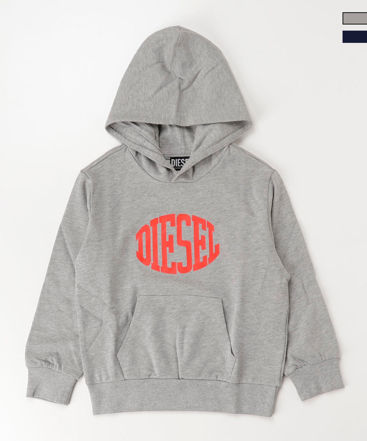 DIESEL(ディーゼル)Kids & Junior ブランドロゴフーディーパーカー