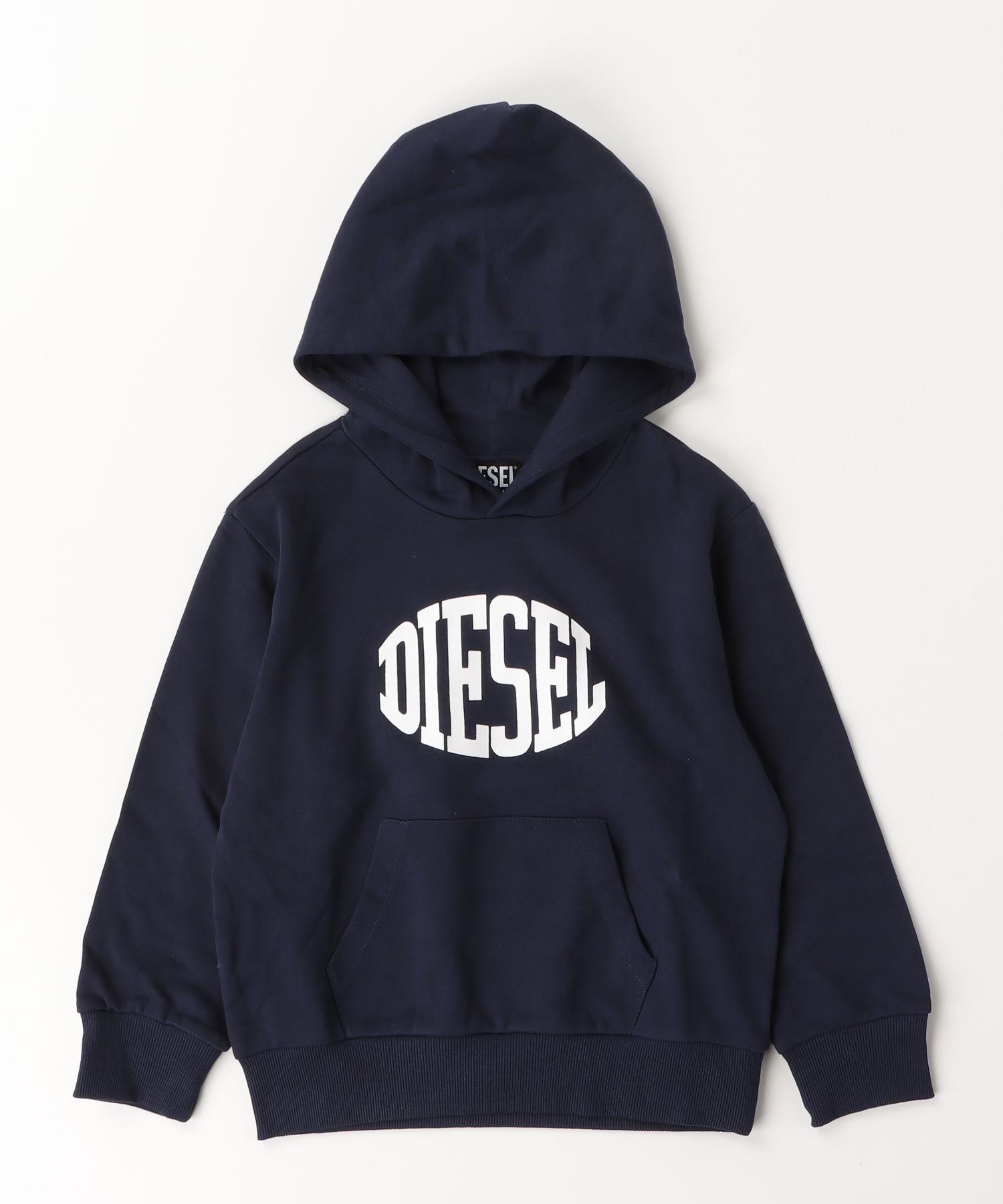 DIESEL(ディーゼル)Kids & Junior ブランドロゴフーディーパーカー