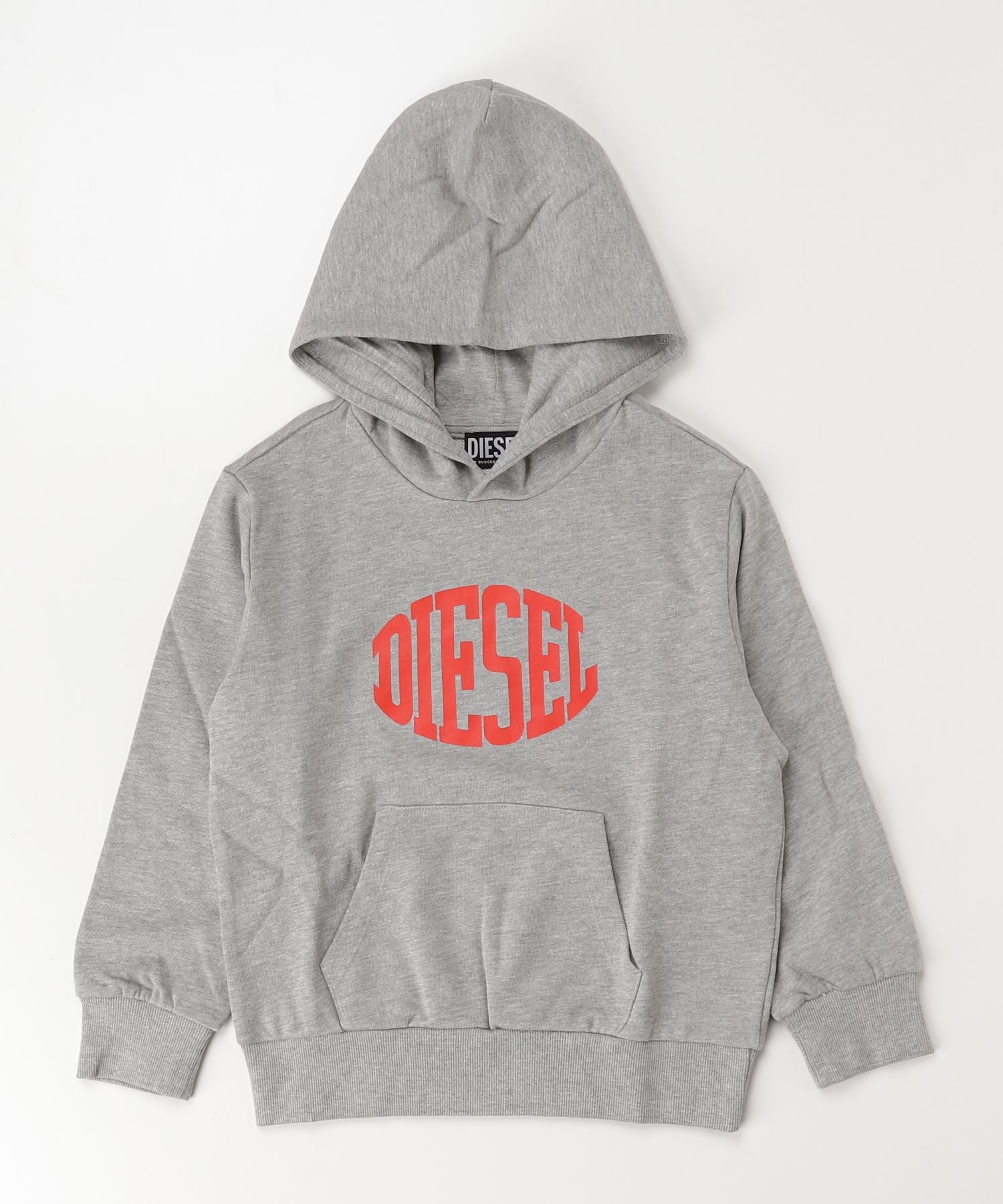 DIESEL(ディーゼル)Kids & Junior ブランドロゴフーディーパーカー