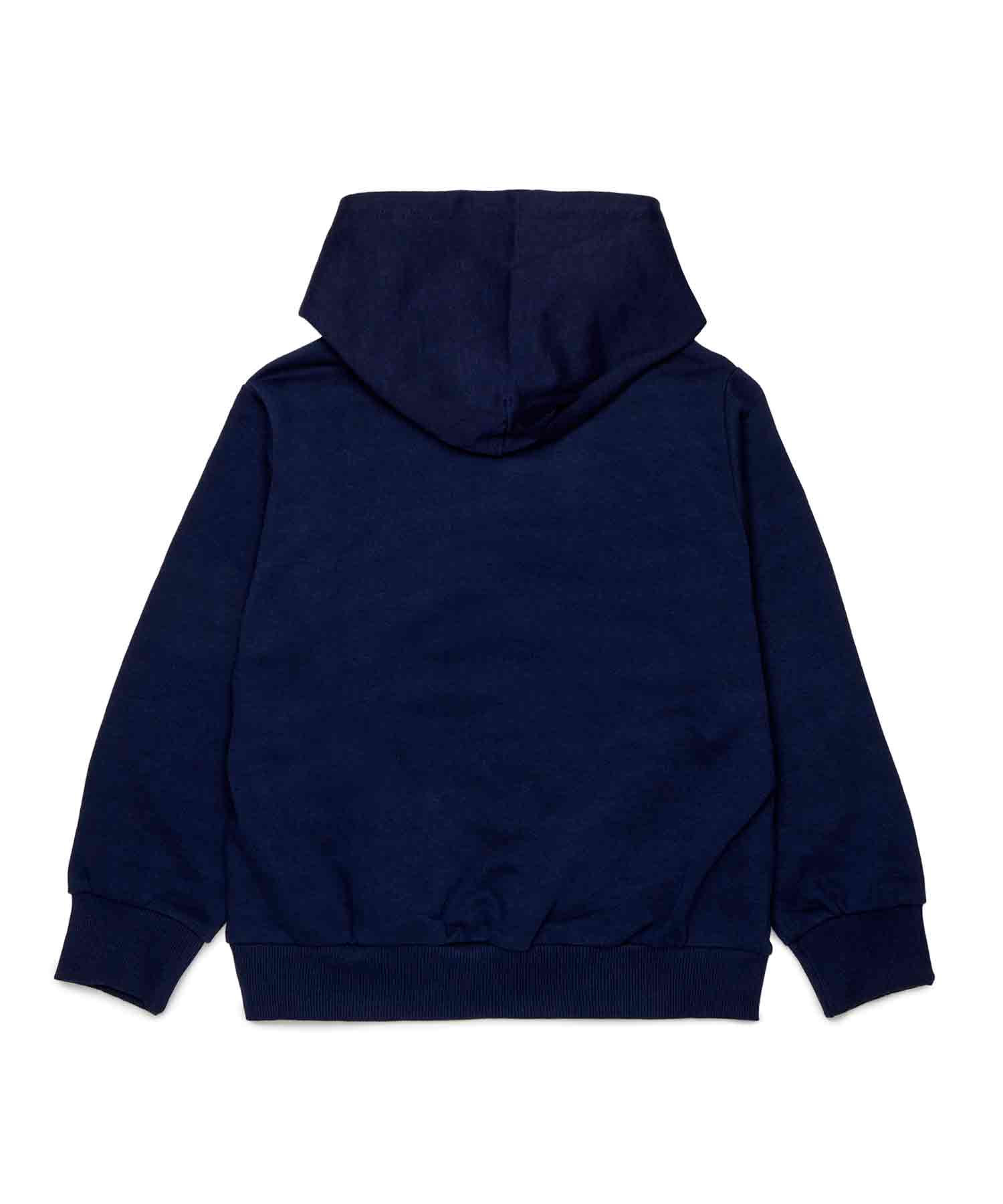 DIESEL(ディーゼル)Kids & Junior ブランドロゴフーディーパーカー