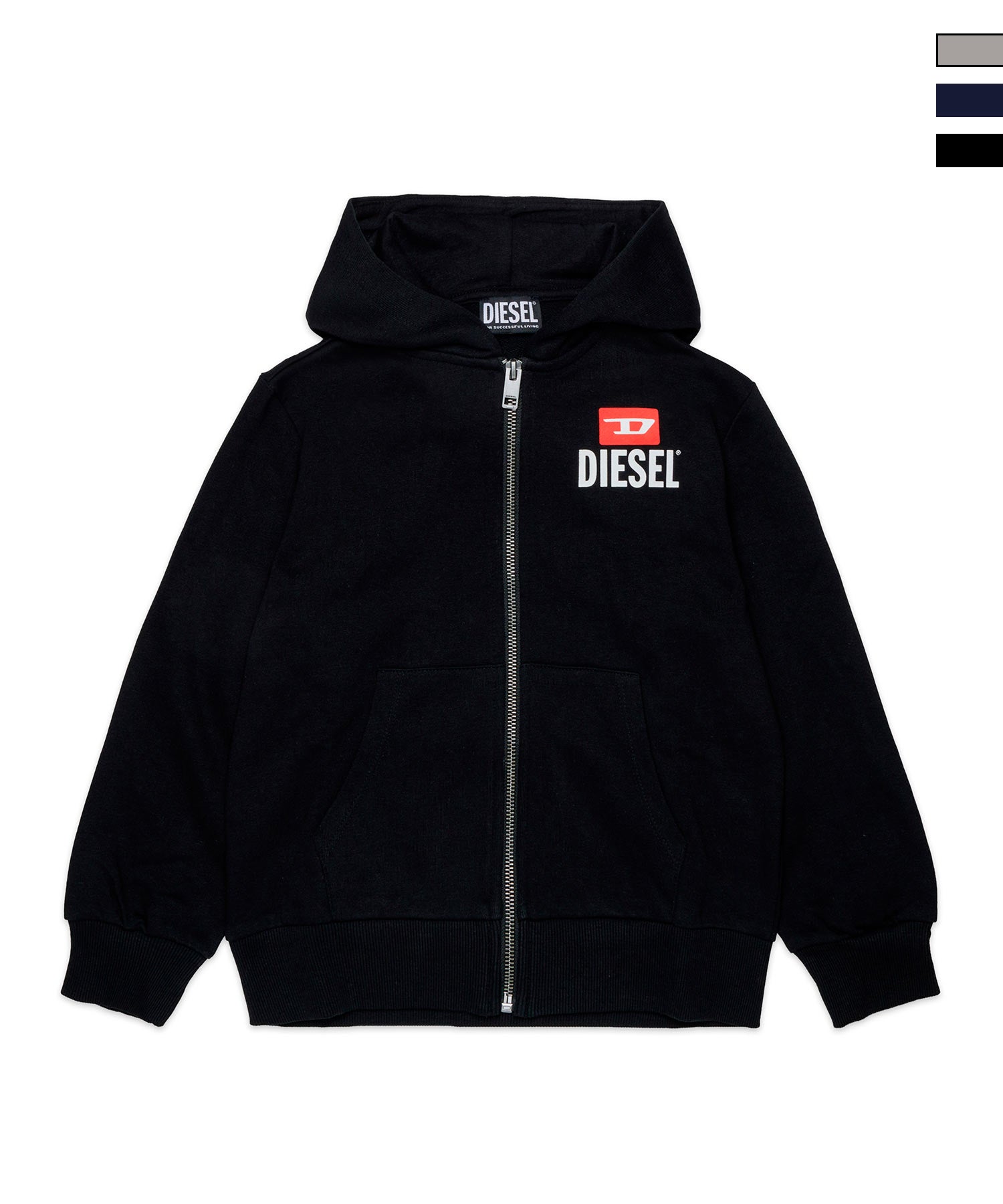 DIESEL(ディーゼル)Kids & Junior バックブランドロゴジップアップ