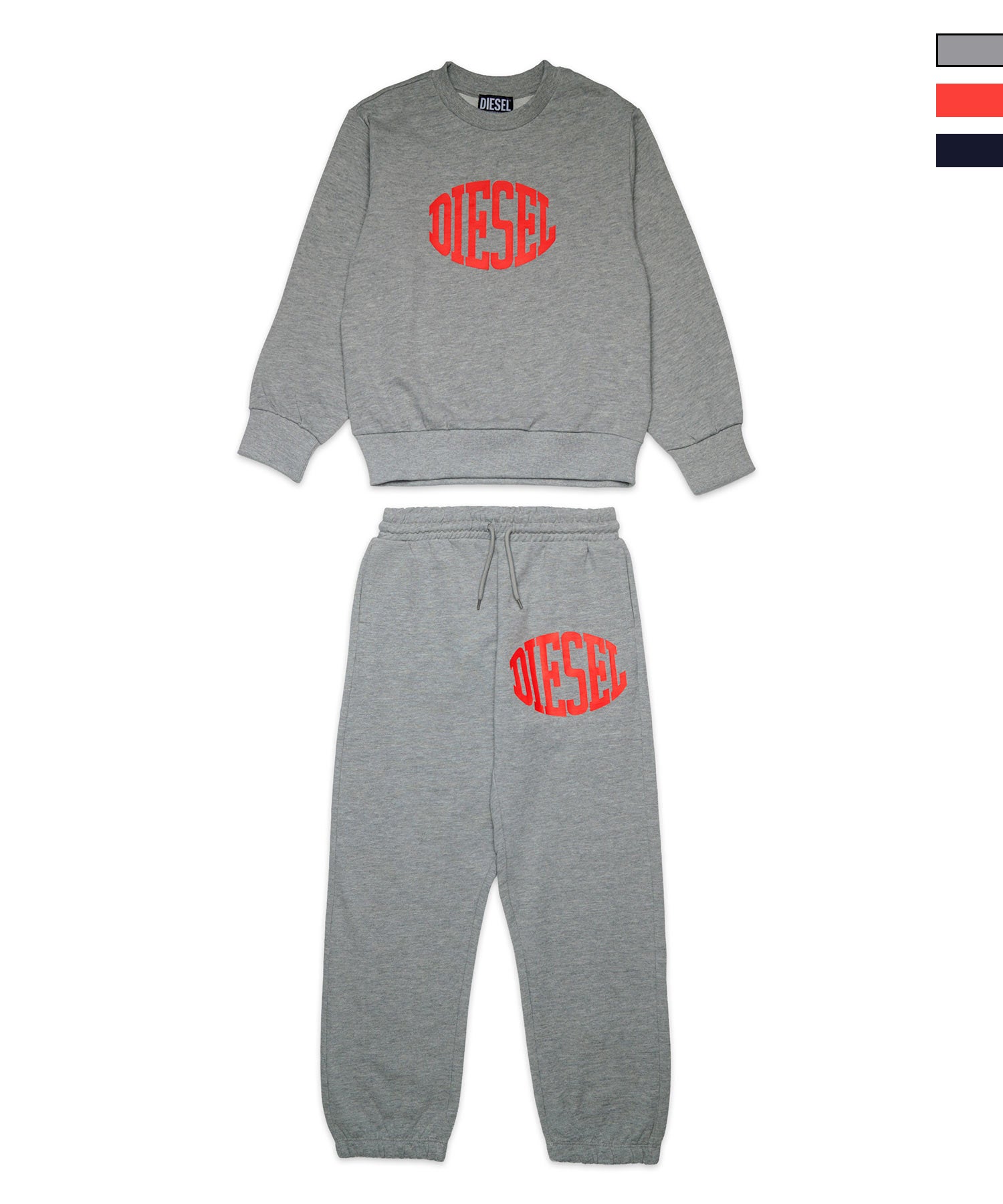 DIESEL(ディーゼル)Kids & Junior ワンポイントブランドロゴスウェット