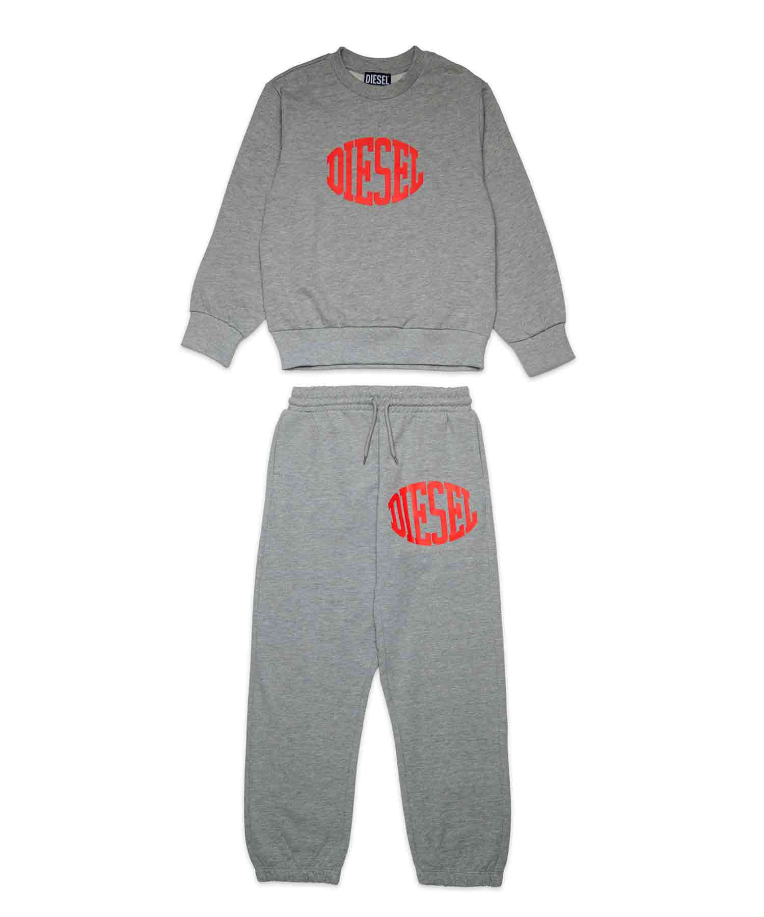 DIESEL キッズ セットアップ スウェット DIESEL(ディーゼル)Kids & Junior ワンポイントブランドロゴスウェット