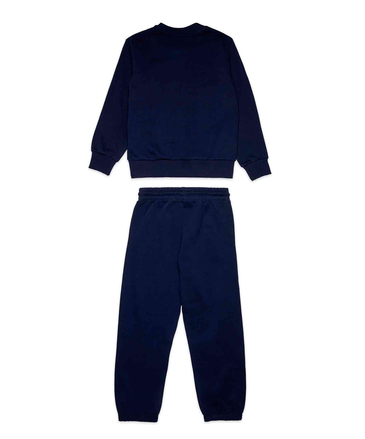 DIESEL キッズ セットアップ スウェット DIESEL(ディーゼル)Kids & Junior ワンポイントブランドロゴスウェット
