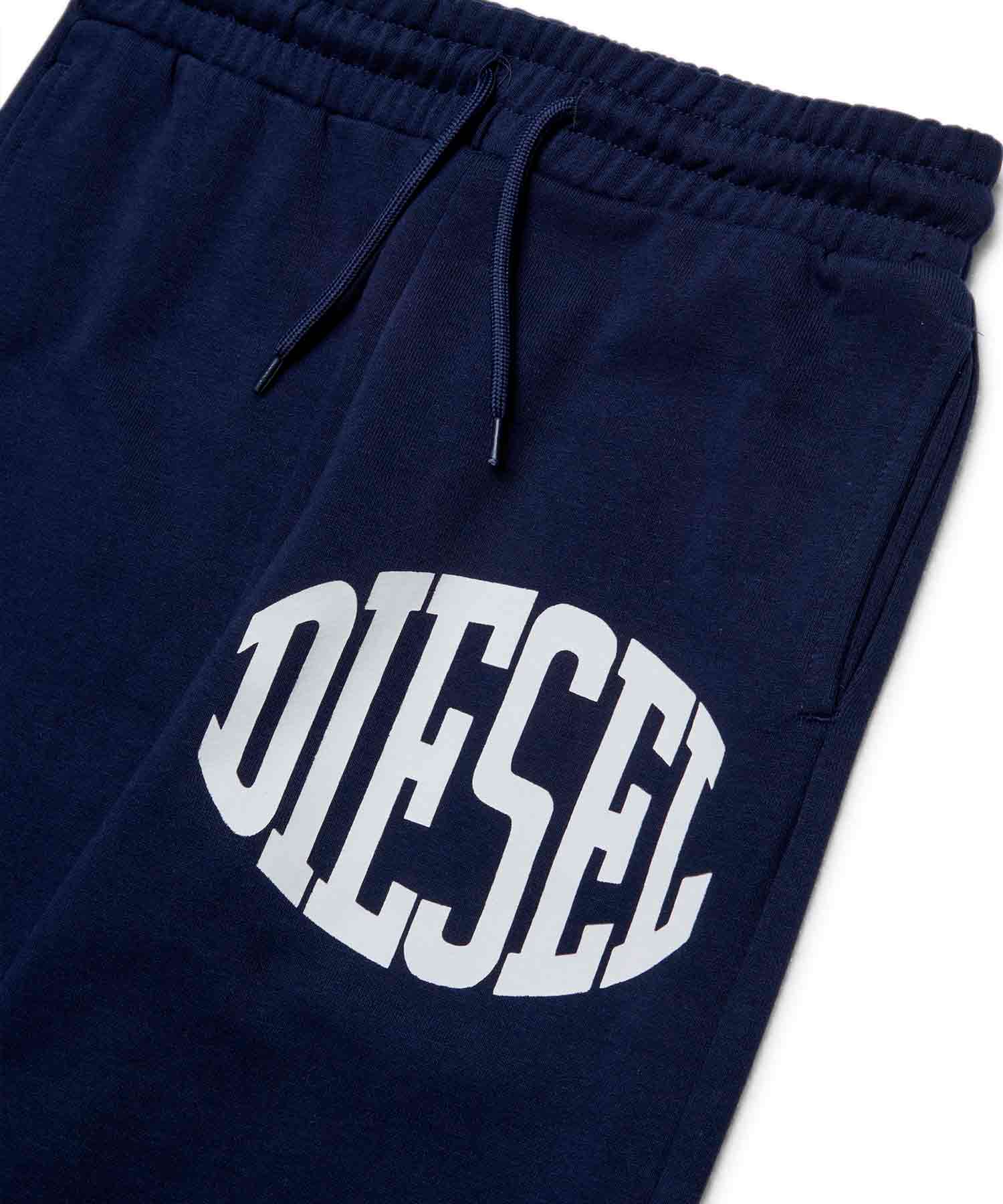 DIESEL(ディーゼル)Kids & Junior ワンポイントブランドロゴスウェット