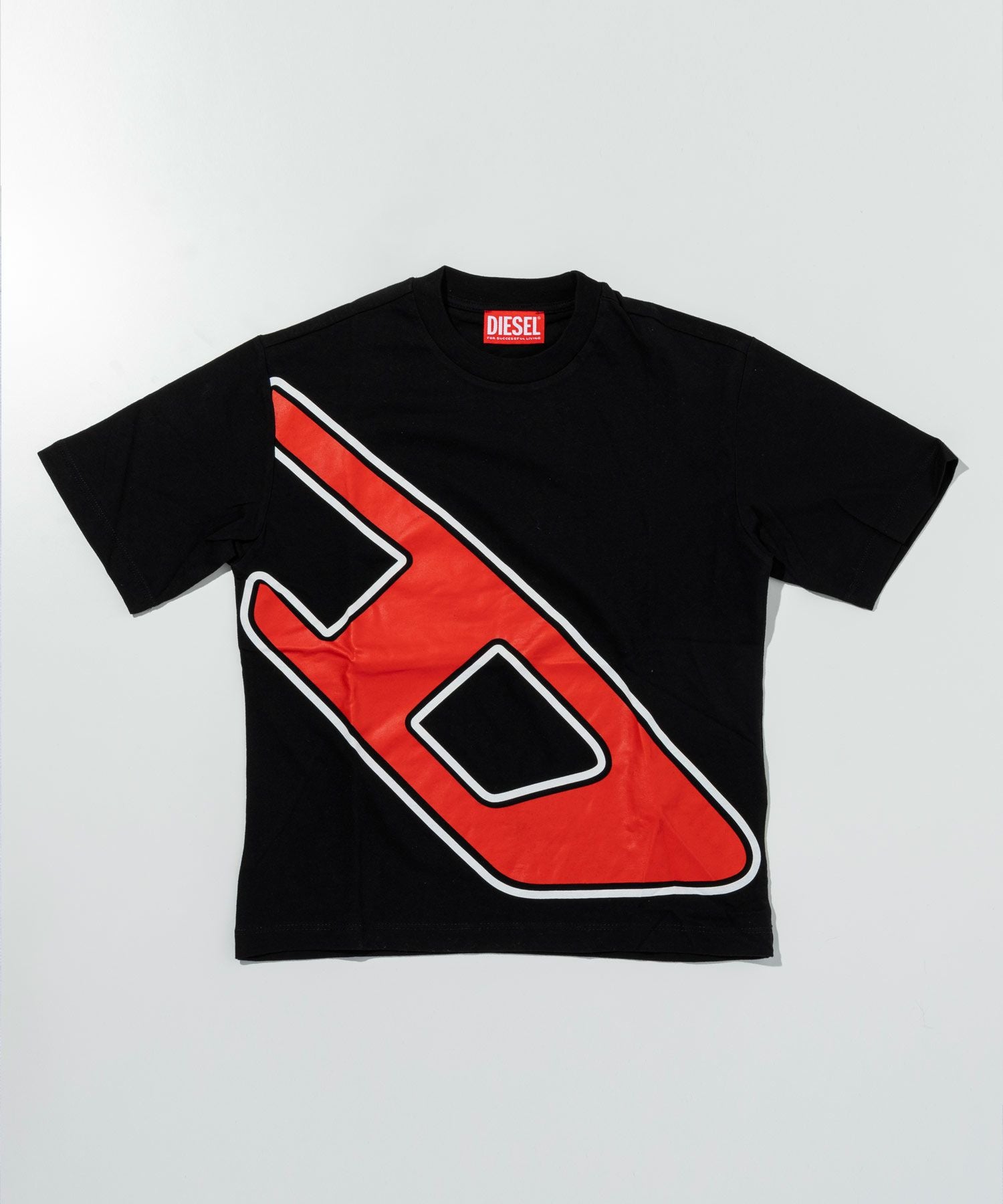 DIESEL（ディーゼル）Kids & Junior ブランドロゴ半袖Tシャツ