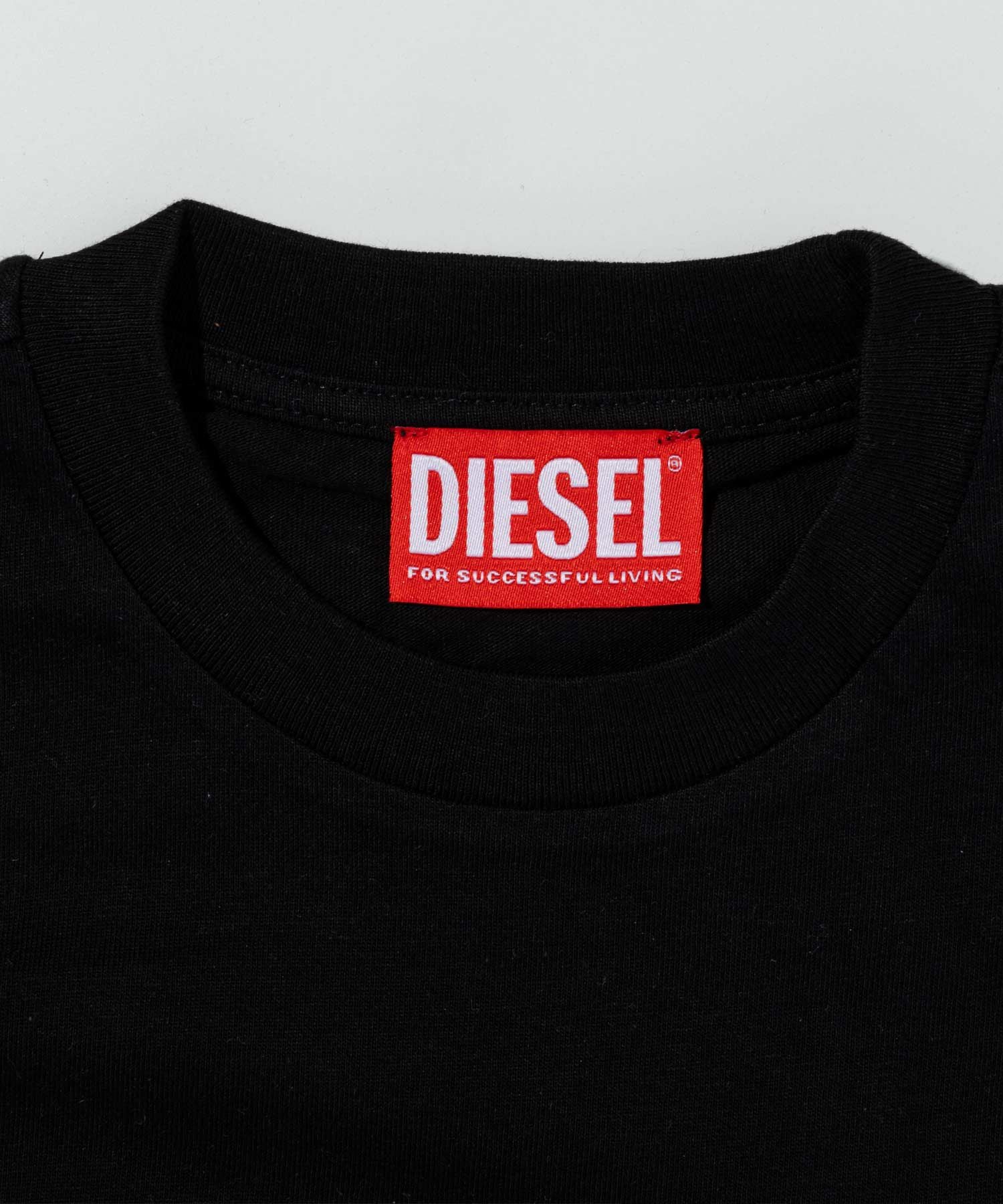 DIESEL（ディーゼル）Kids & Junior ブランドロゴ半袖Tシャツ