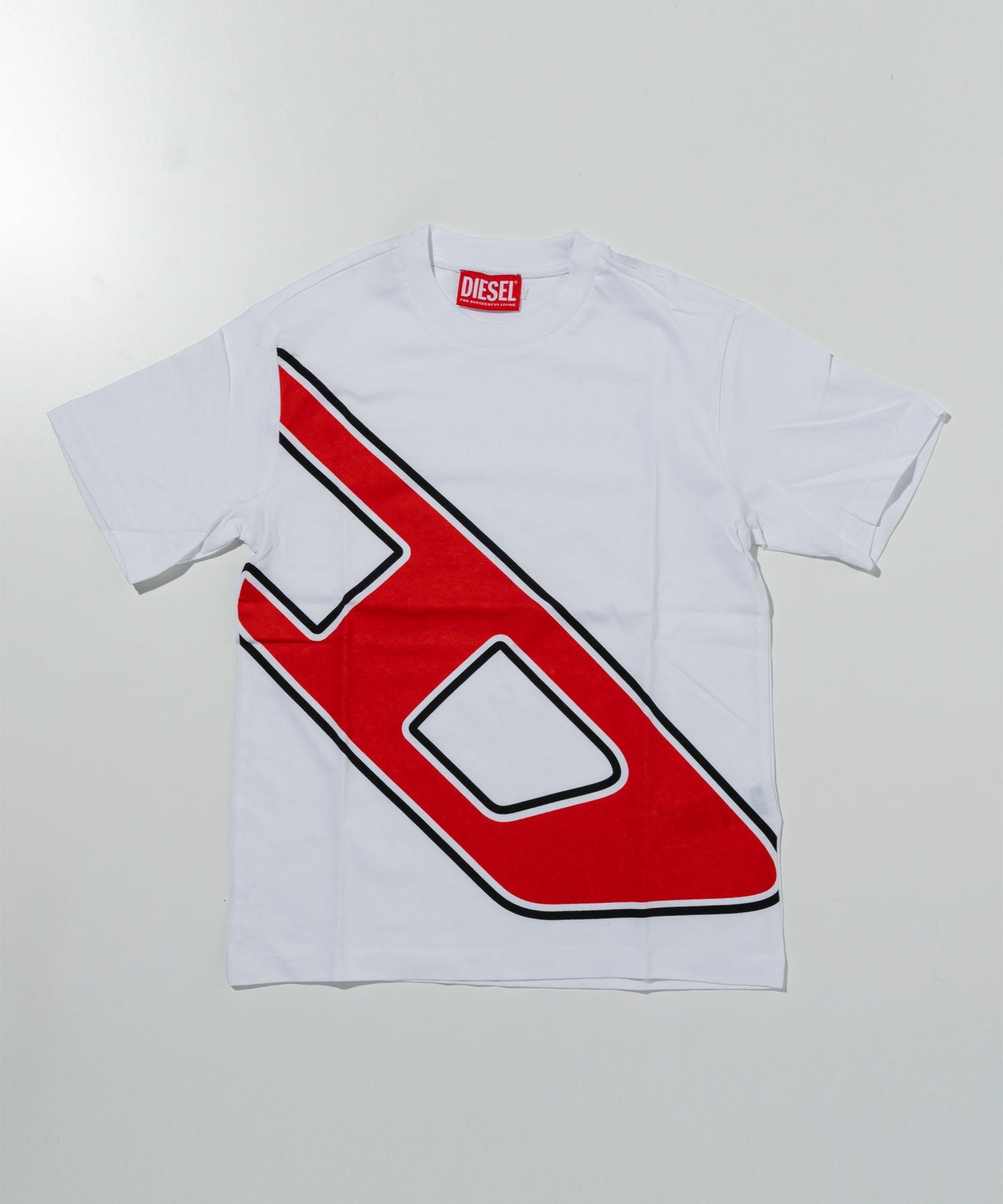 DIESEL（ディーゼル）Kids & Junior ブランドロゴ半袖Tシャツ