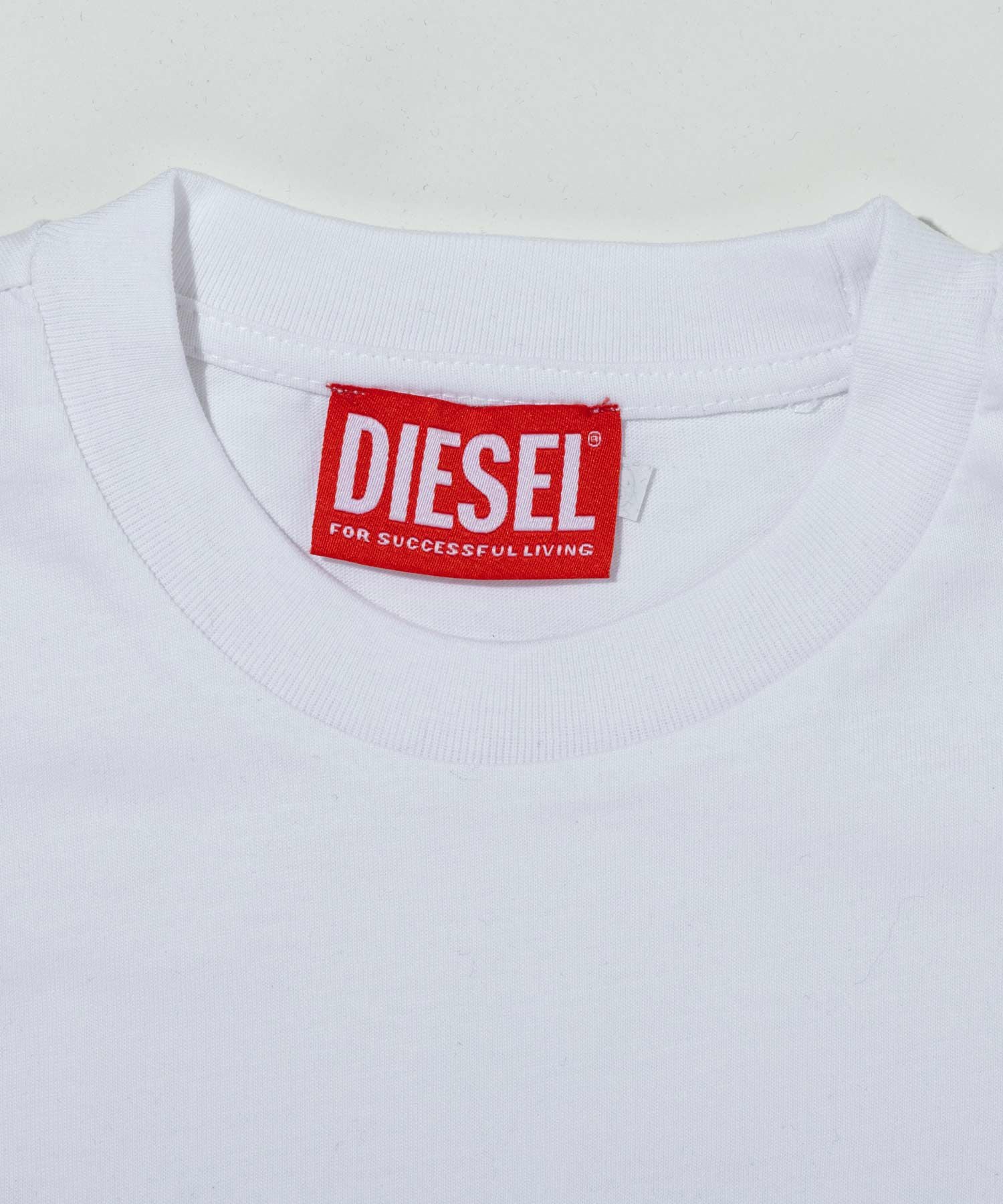 DIESEL（ディーゼル）Kids & Junior ブランドロゴ半袖Tシャツ