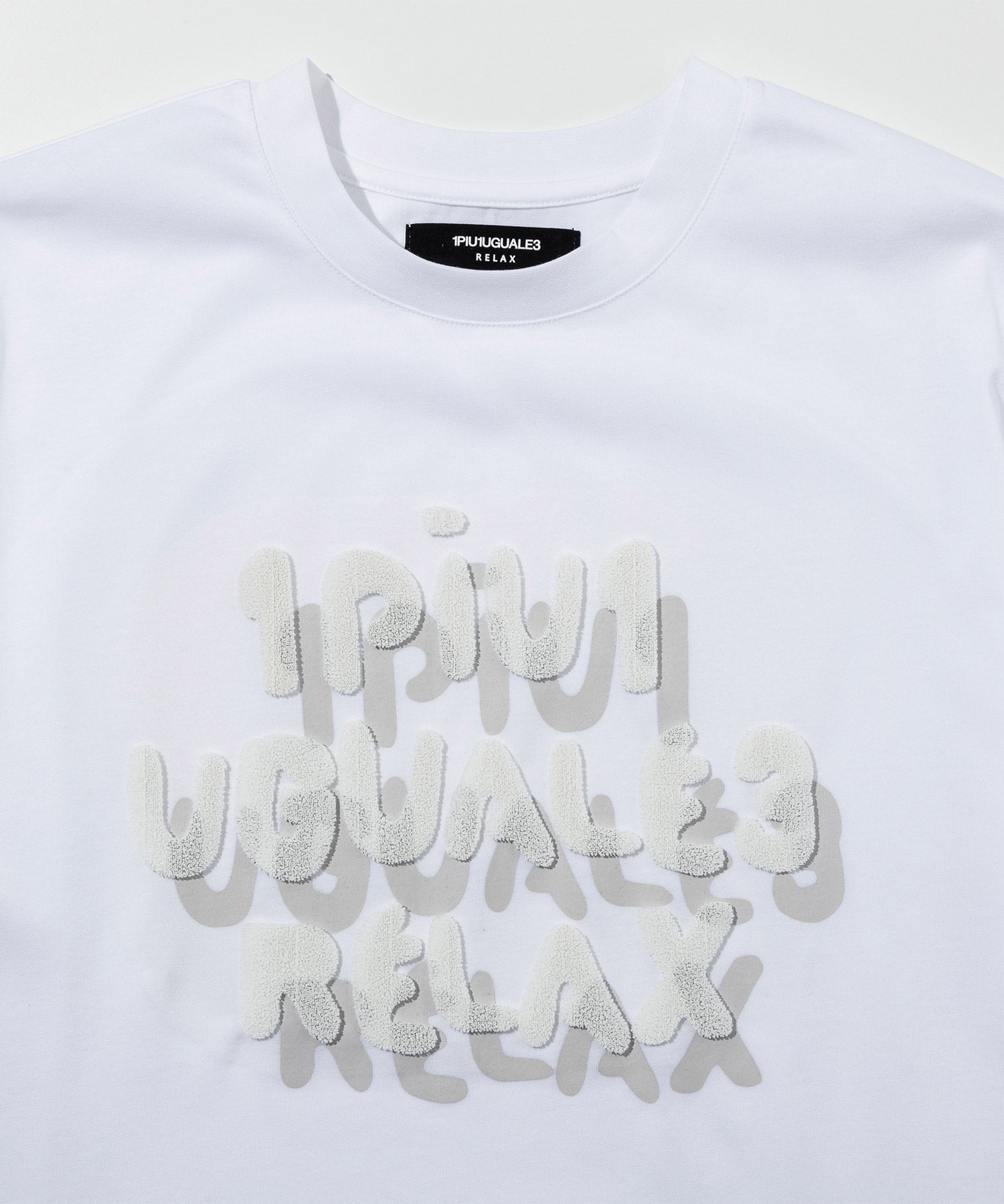 新品】1piu1uguale3×ルシアンぺラフィネカモ柄リーフTシャツグレー5 