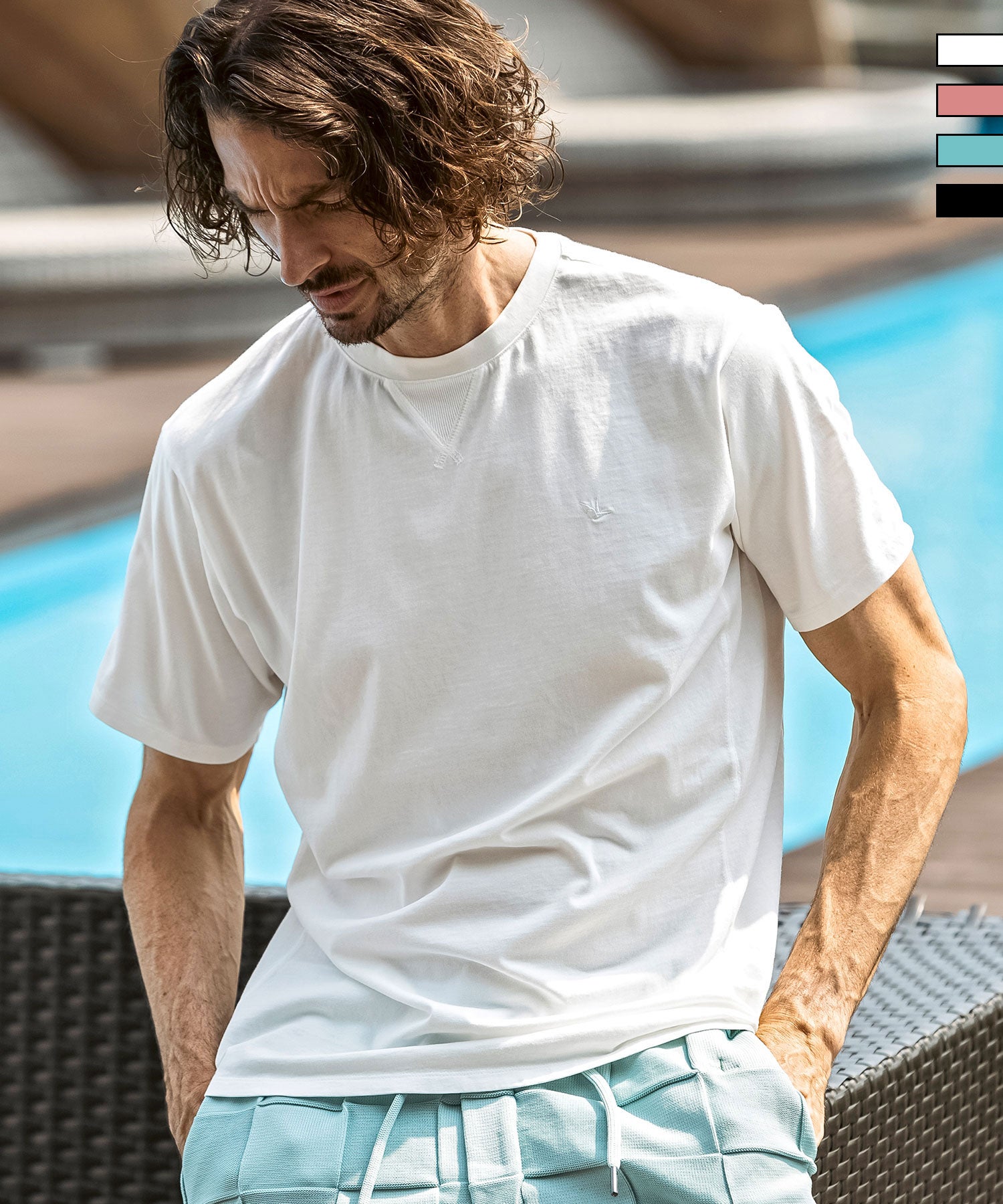 1PIU1UGUALE3 RELAX｜トップス｜Tシャツ-カットソー｜SHIFFON