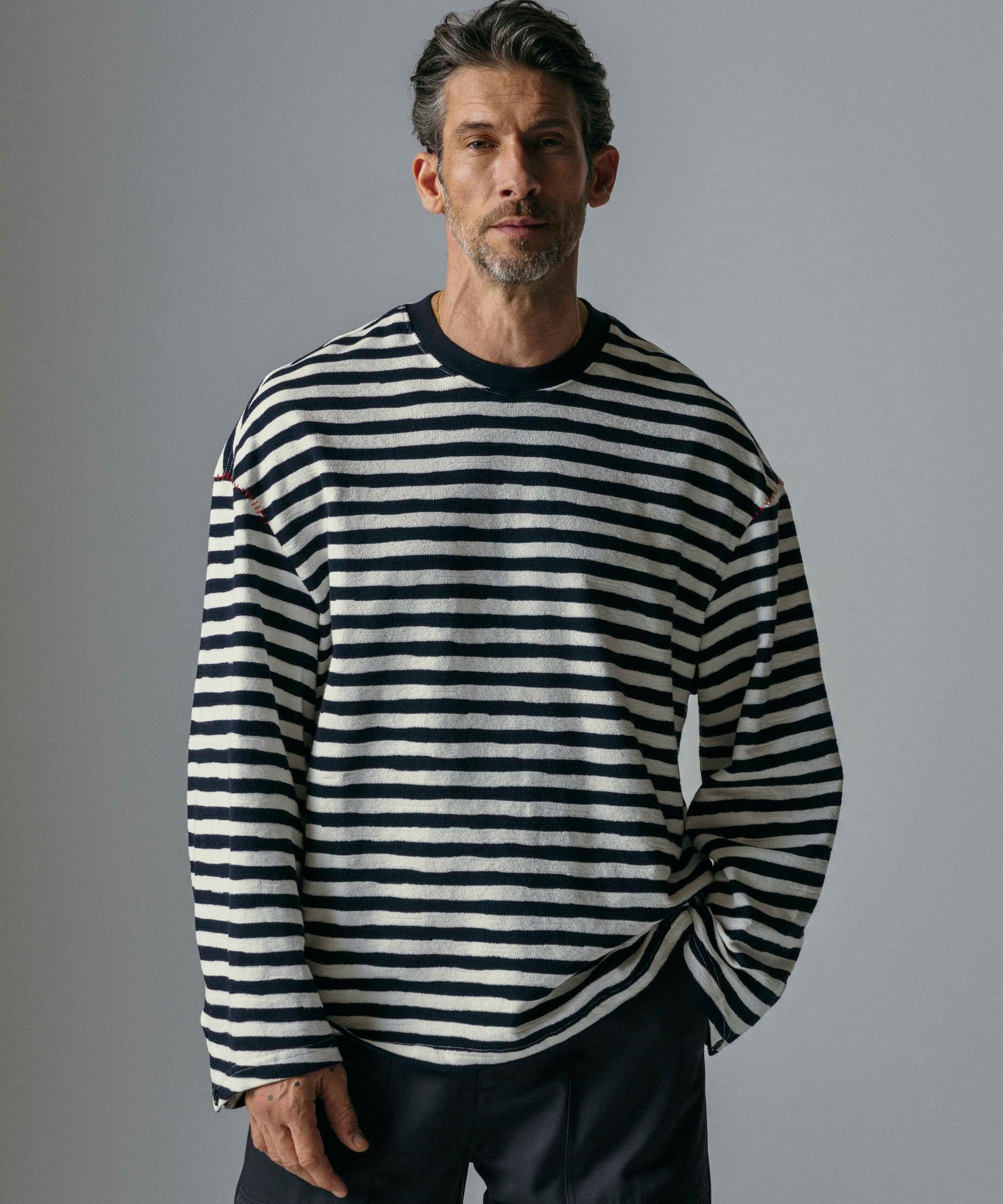 Oblada シンチガンジーボーダーロングスリーブTシャツ 000000040643-01.jpg?size=l&w=