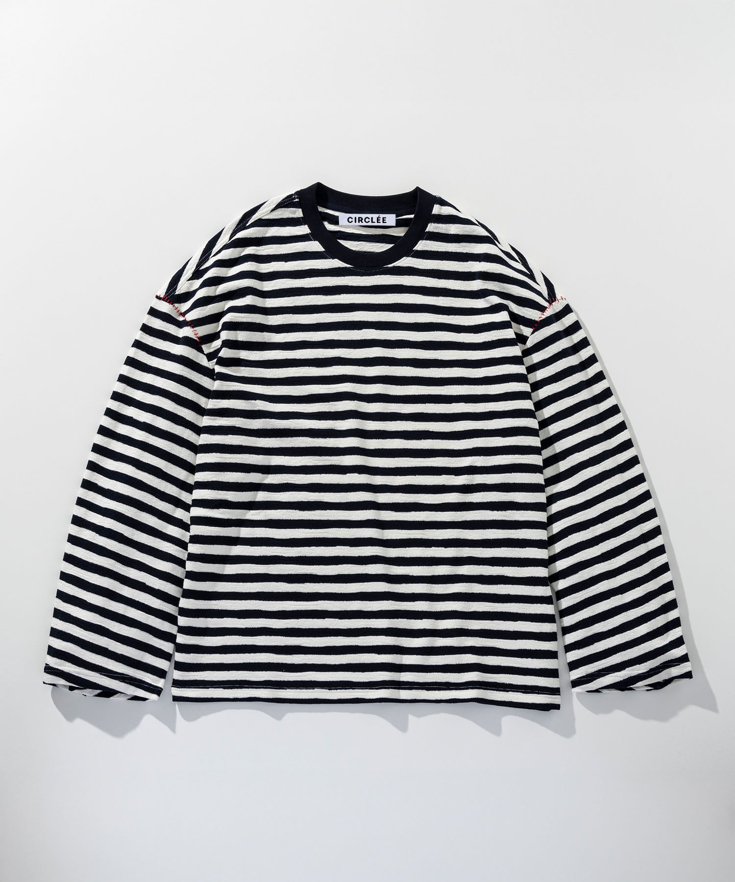 CIRCLÉE(サークリー)ボーダー ロングスリーブTシャツ | SHIFFON