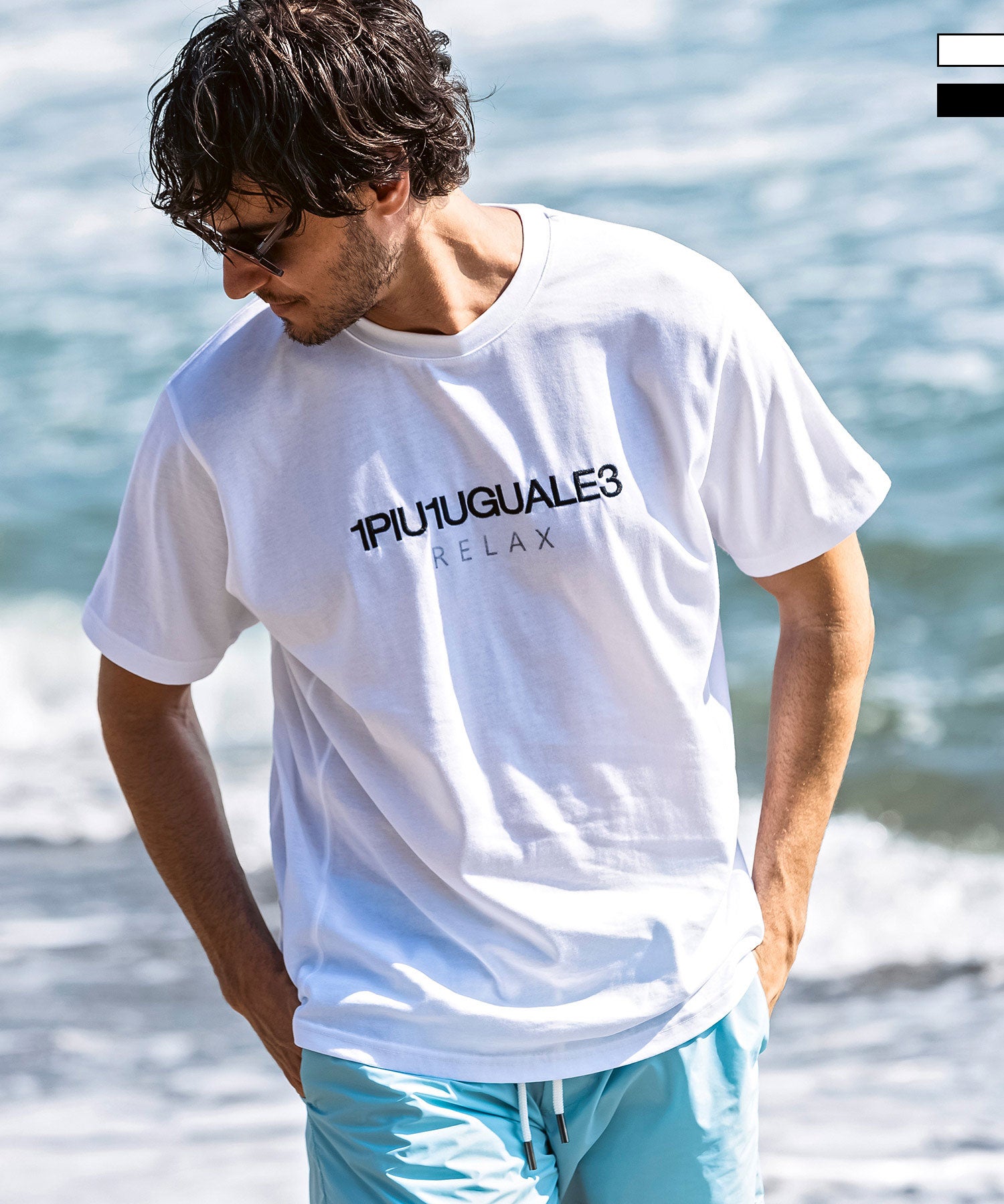 1PIU1UGUALE3 RELAX｜トップス｜Tシャツ-カットソー｜SHIFFON
