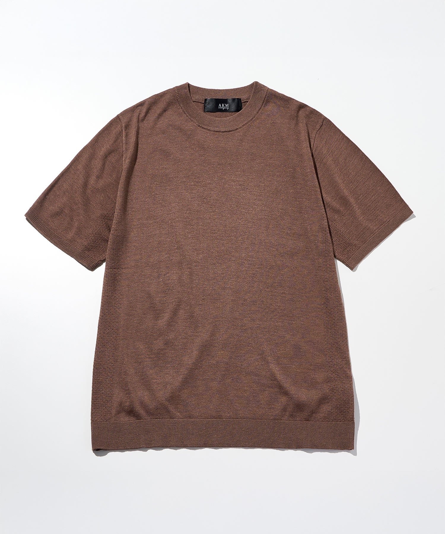 AKM Contemporary(エイケイエムコンテンポラリー)シルクブレンドクルー 