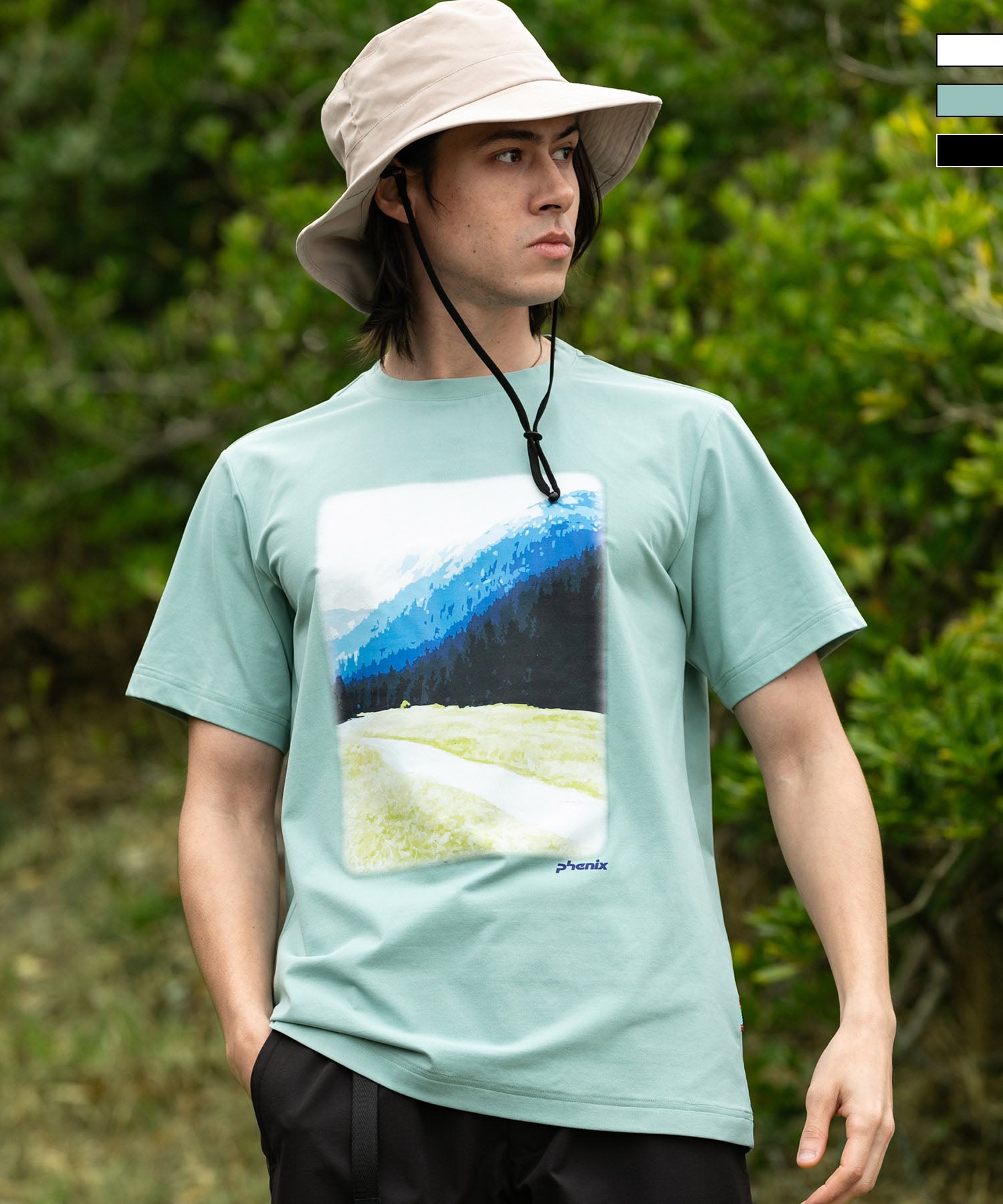 phenix outdoor(フェニックスアウトドア)PHENIX GRAPHIC T-SHIRTS