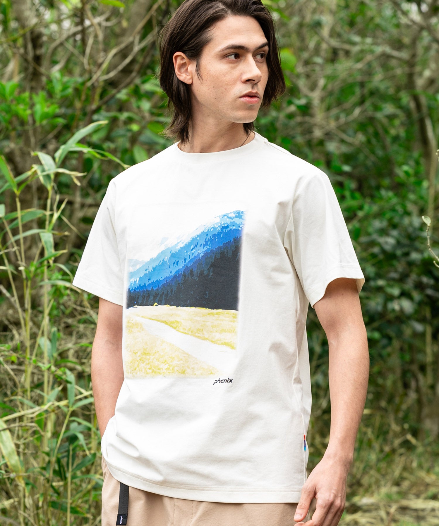 phenix outdoor(フェニックスアウトドア)PHENIX GRAPHIC T-SHIRTS