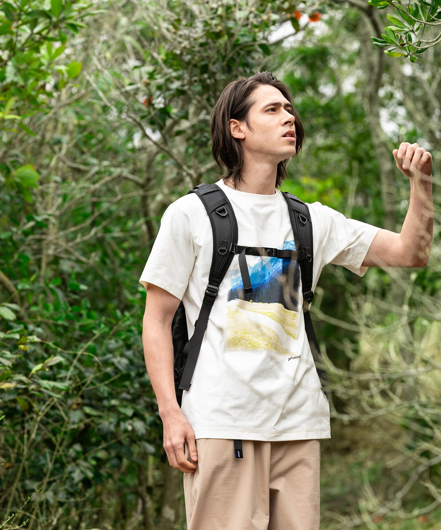 phenix outdoor(フェニックスアウトドア)PHENIX GRAPHIC T-SHIRTS
