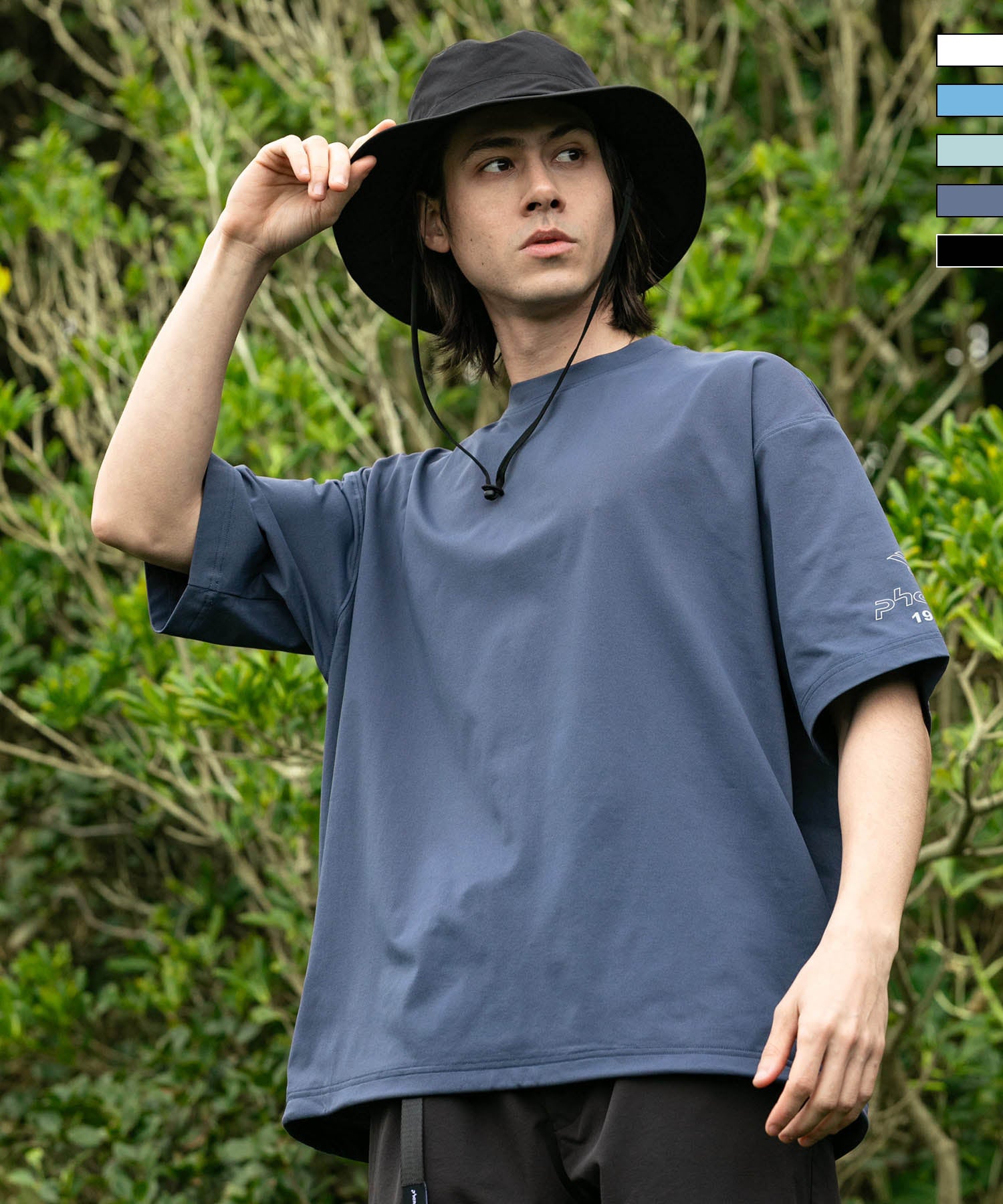 phenix outdoor(フェニックスアウトドア)PHENIX WIDE T-SHIRTS
