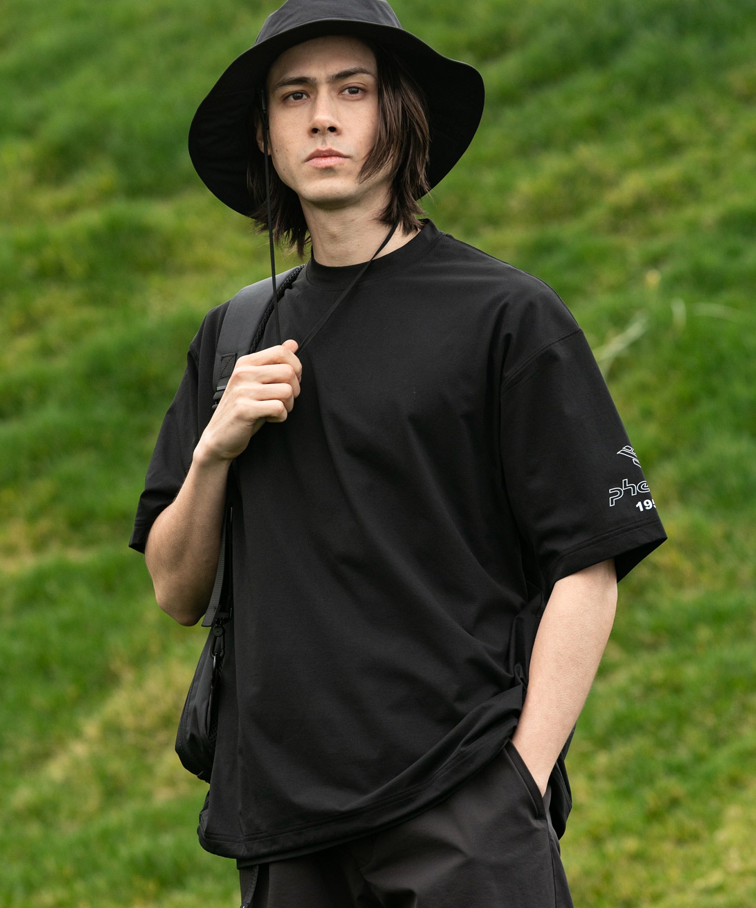 phenix outdoor(フェニックスアウトドア)PHENIX WIDE T-SHIRTS