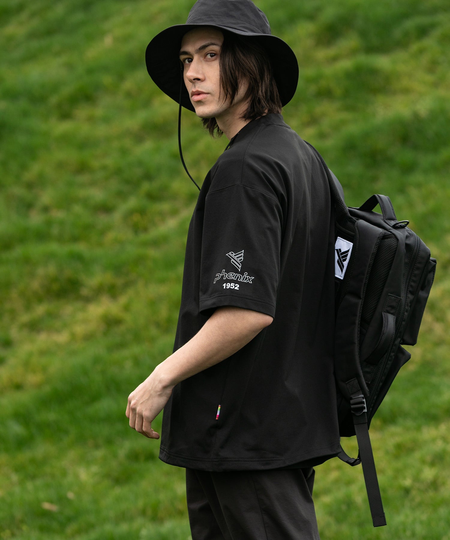 phenix outdoor(フェニックスアウトドア)PHENIX WIDE T-SHIRTS