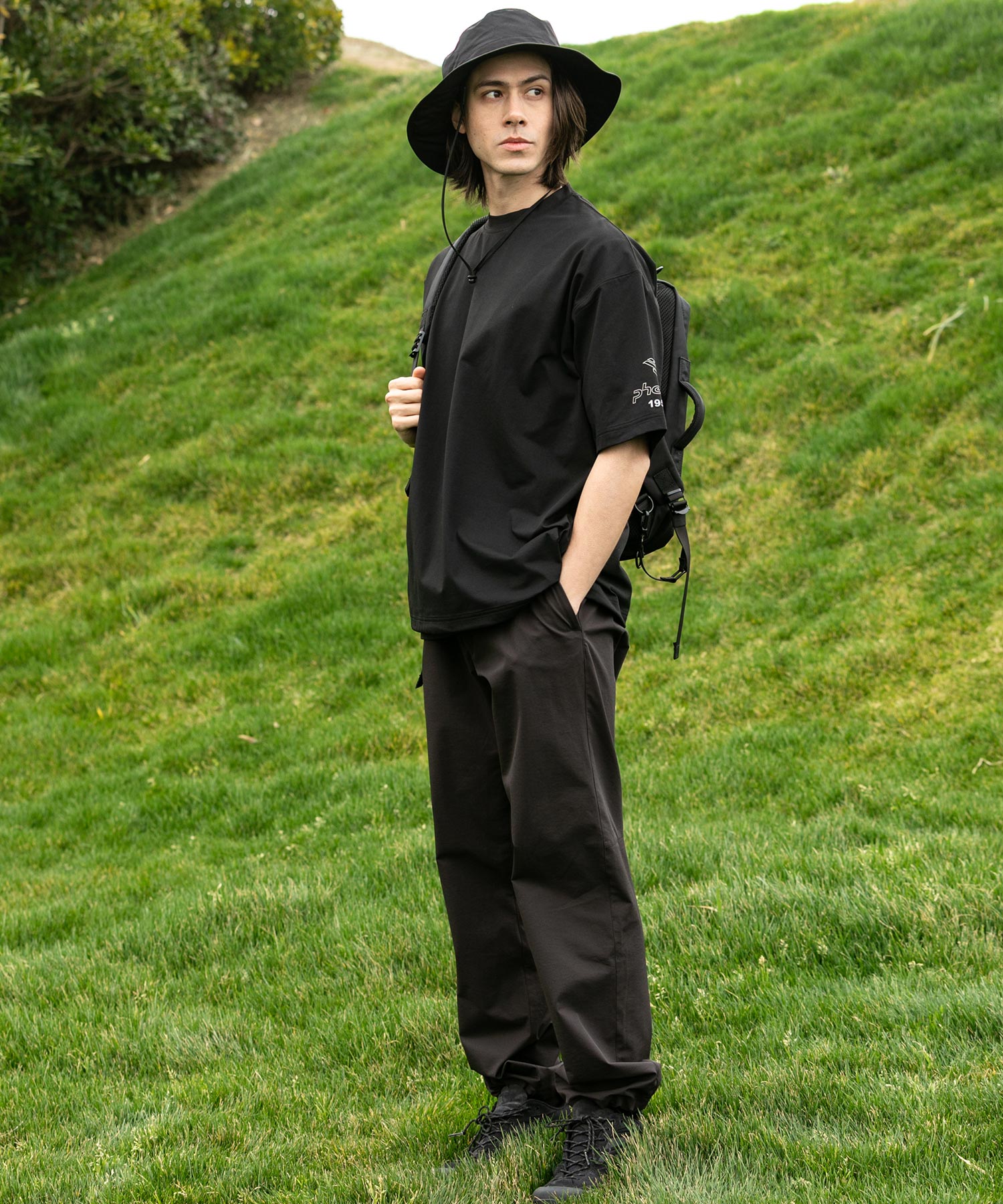 phenix outdoor(フェニックスアウトドア)PHENIX WIDE T-SHIRTS