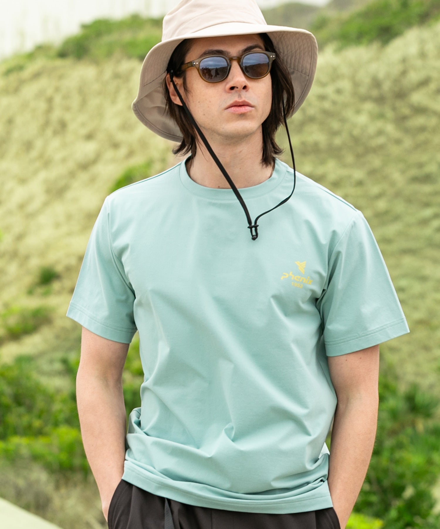 phenix outdoor(フェニックスアウトドア)PHENIX BACK PRINT T-SHIRTS