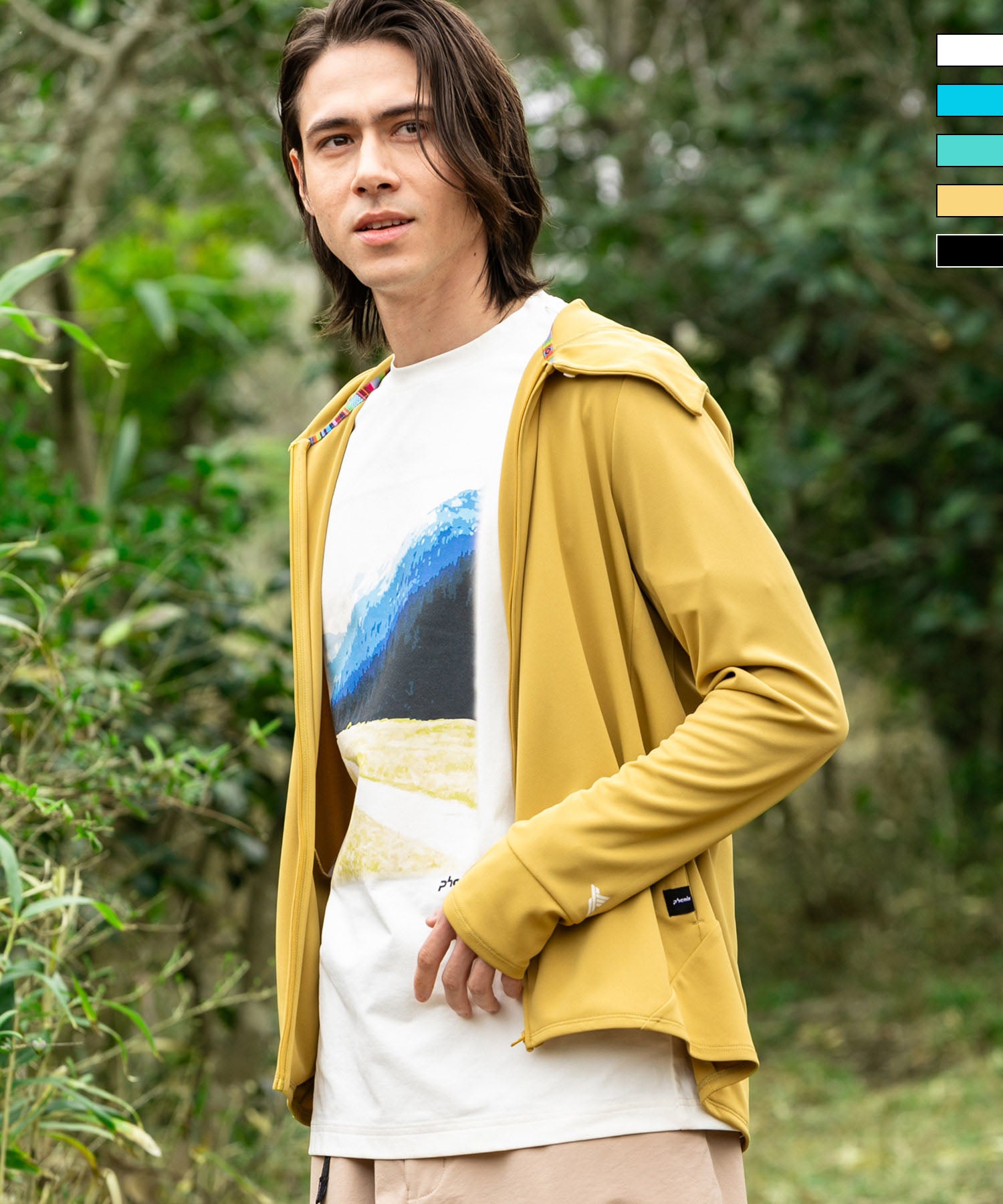phenix outdoor(フェニックスアウトドア)SUN SHADE HOODY
