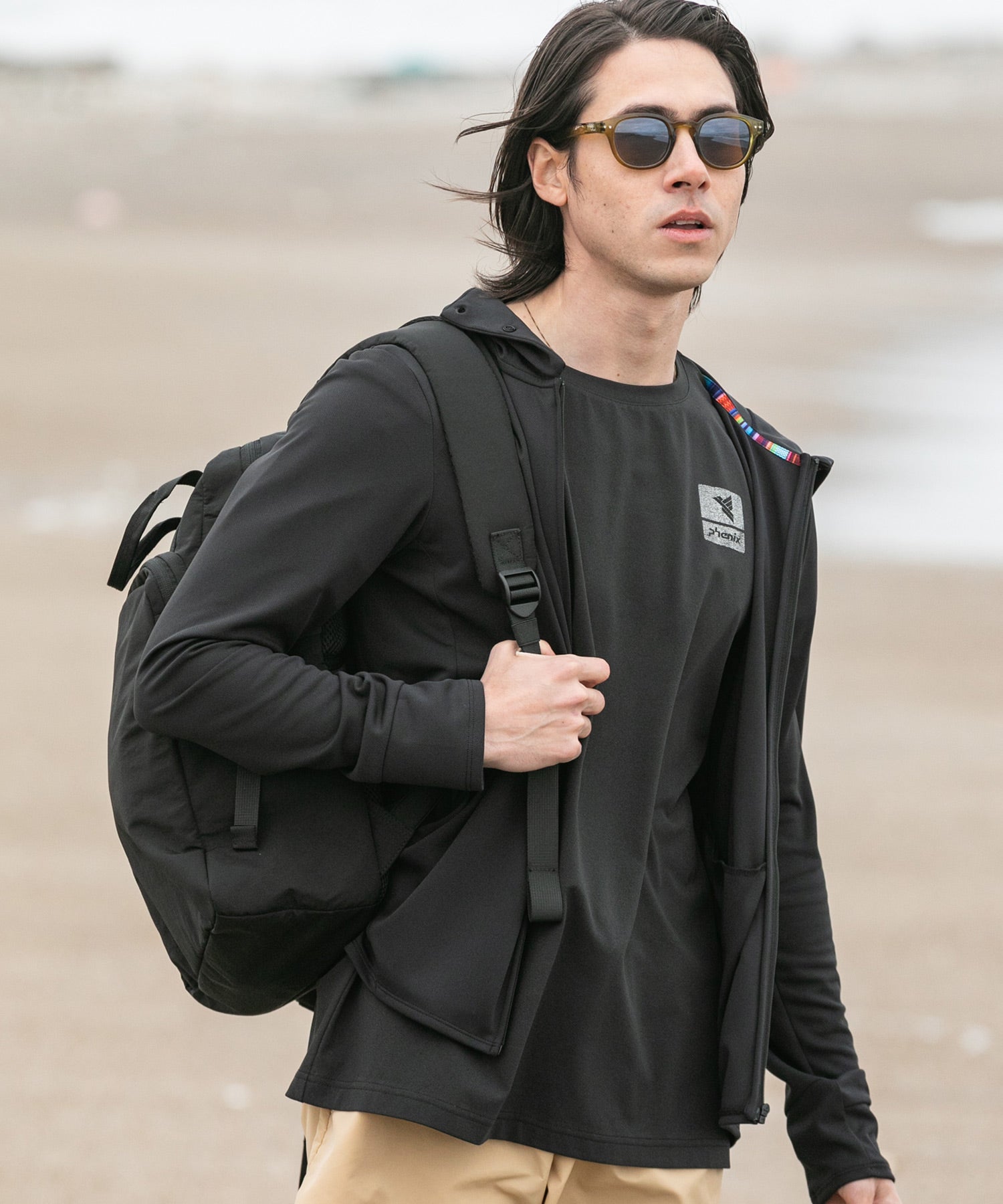phenix outdoor(フェニックスアウトドア)SUN SHADE HOODY