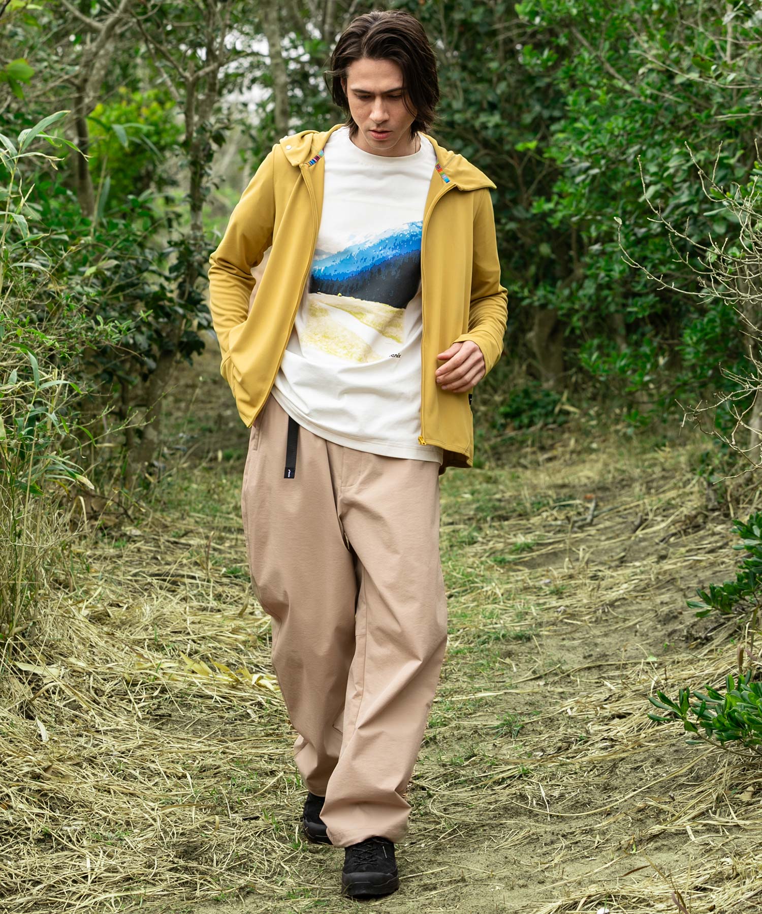 phenix outdoor(フェニックスアウトドア)SUN SHADE HOODY
