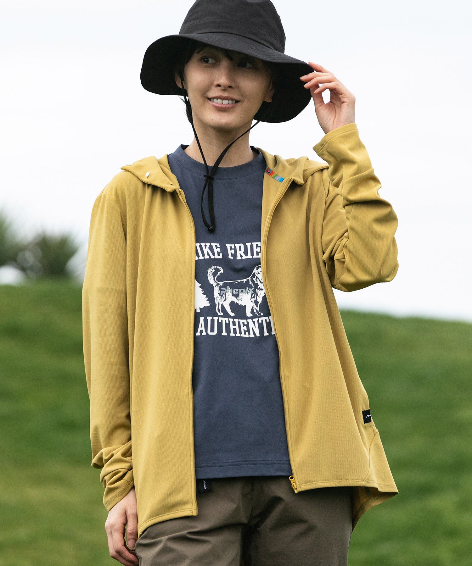 phenix outdoor(フェニックスアウトドア)SUN SHADE HOODY