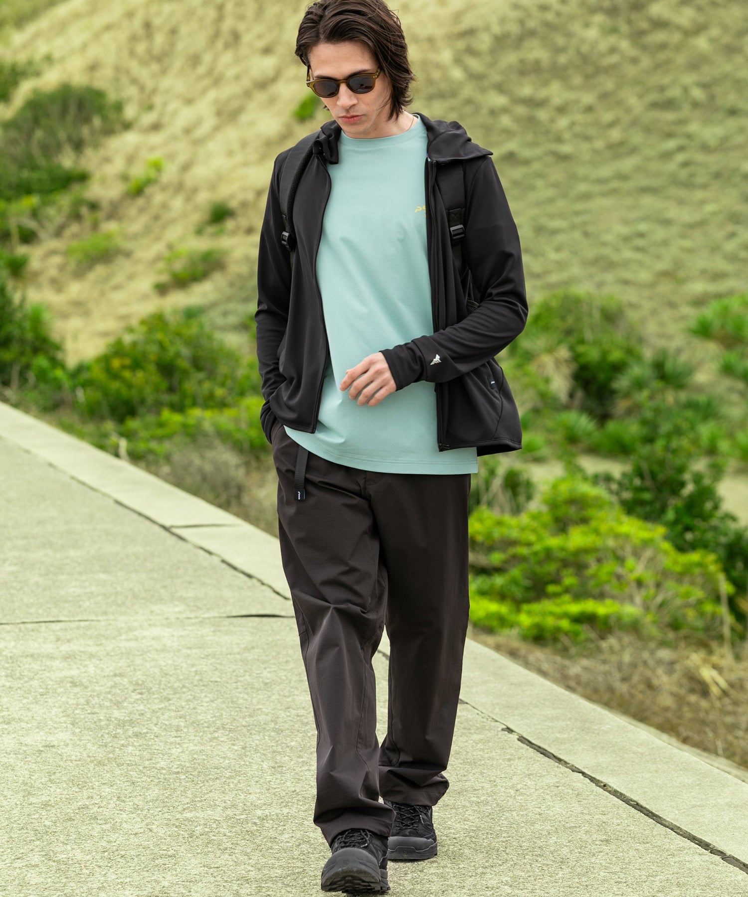phenix outdoor(フェニックスアウトドア)SUN SHADE HOODY