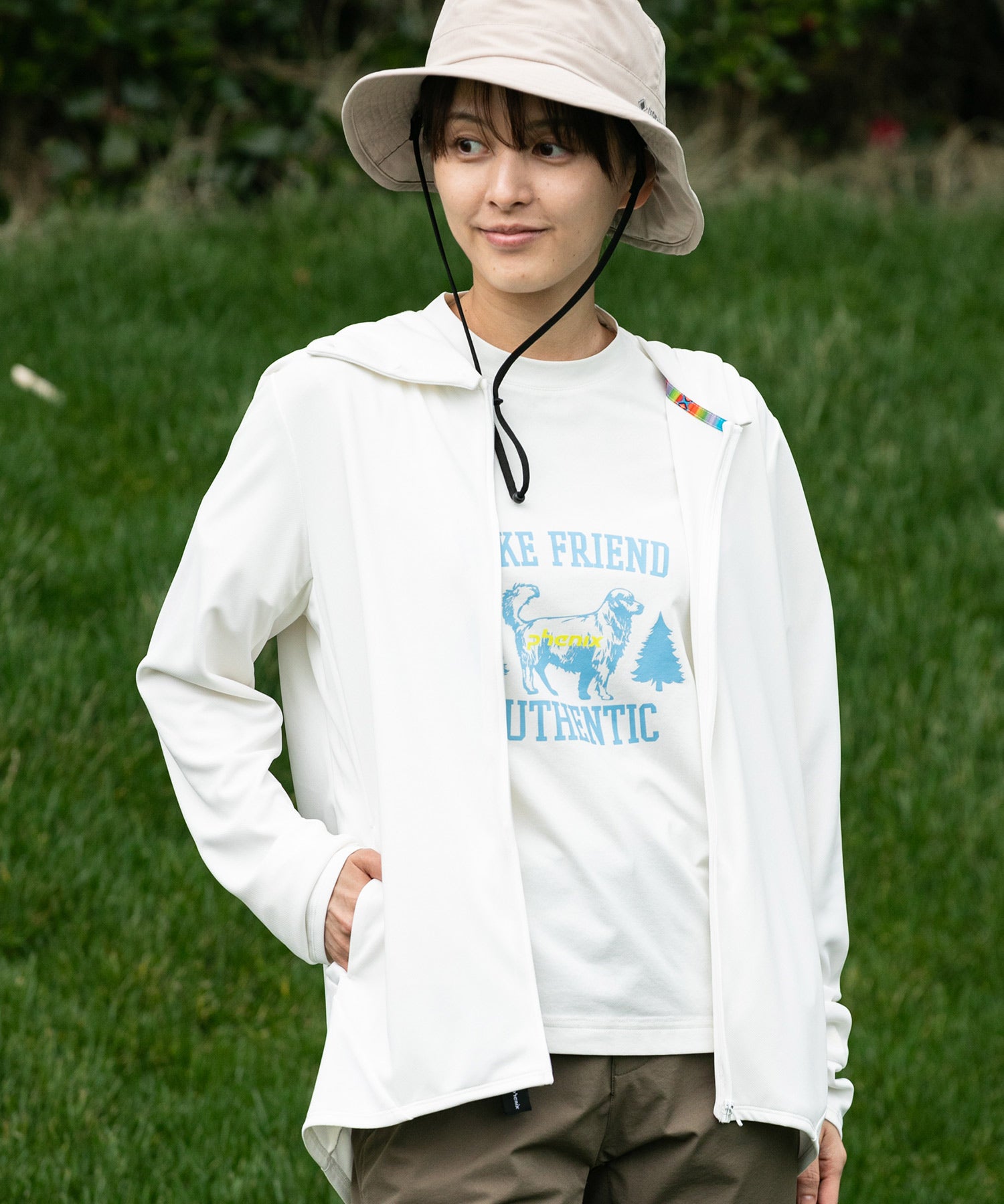 phenix outdoor(フェニックスアウトドア)SUN SHADE HOODY