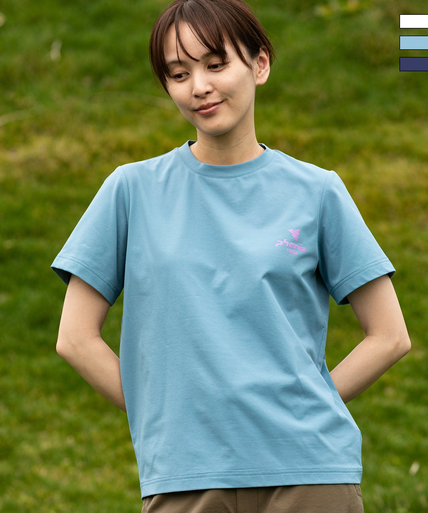 phenix outdoor(フェニックスアウトドア)PHENIX BACK PRINT T-SHIRTS