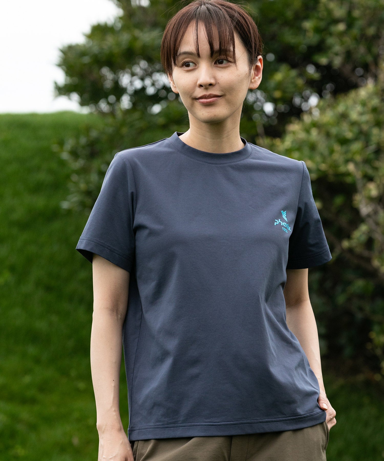 phenix outdoor(フェニックスアウトドア)PHENIX BACK PRINT T-SHIRTS