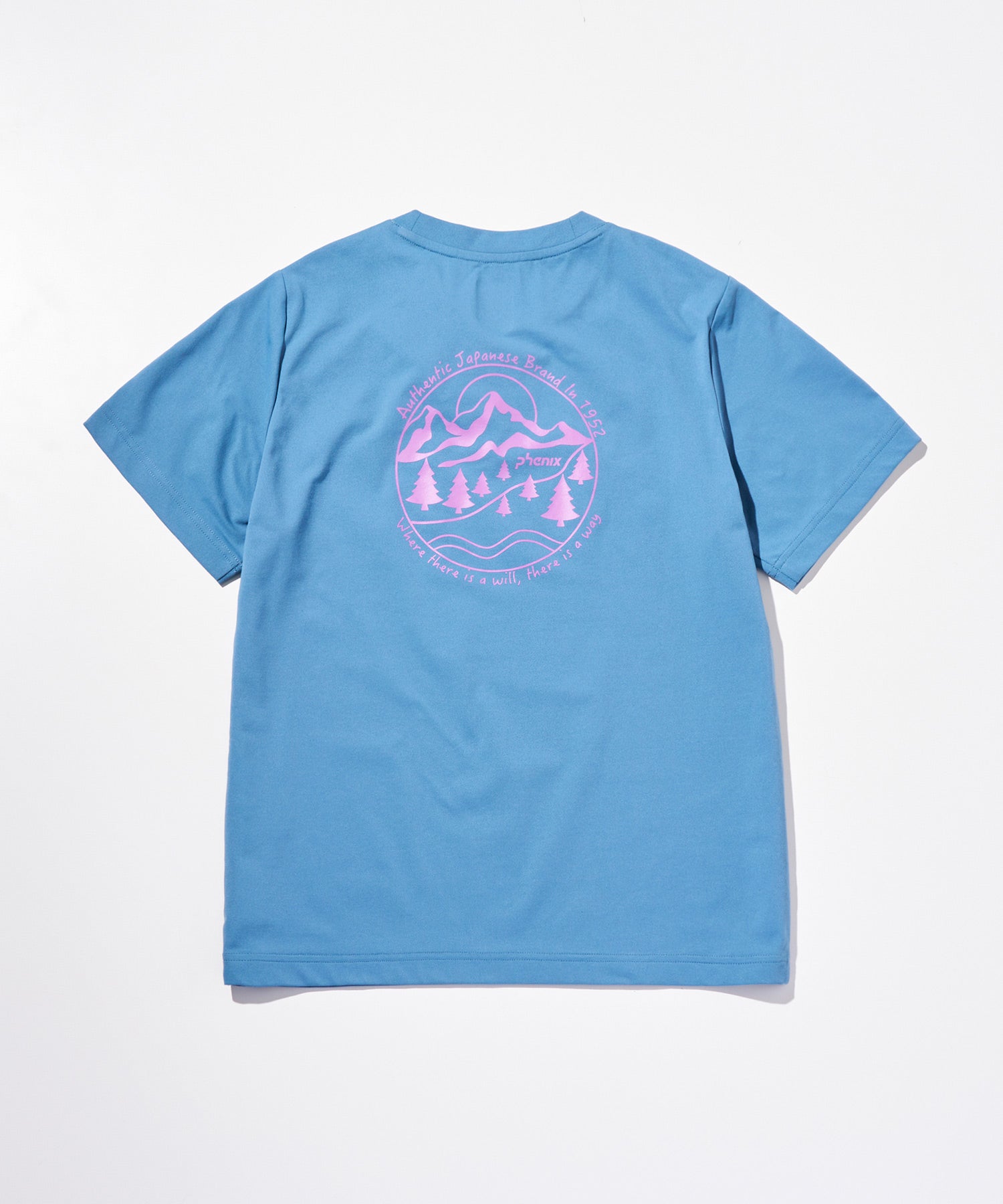 phenix outdoor(フェニックスアウトドア)PHENIX BACK PRINT T-SHIRTS
