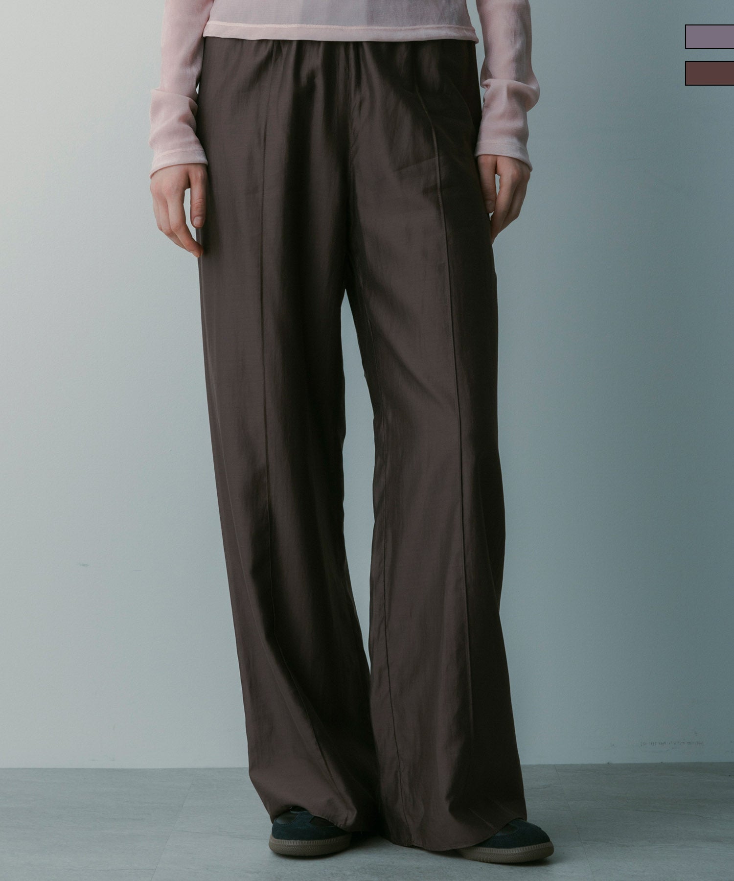 ROGGYKEI サテンゼロパンツ PANTS – ROGGYKEI