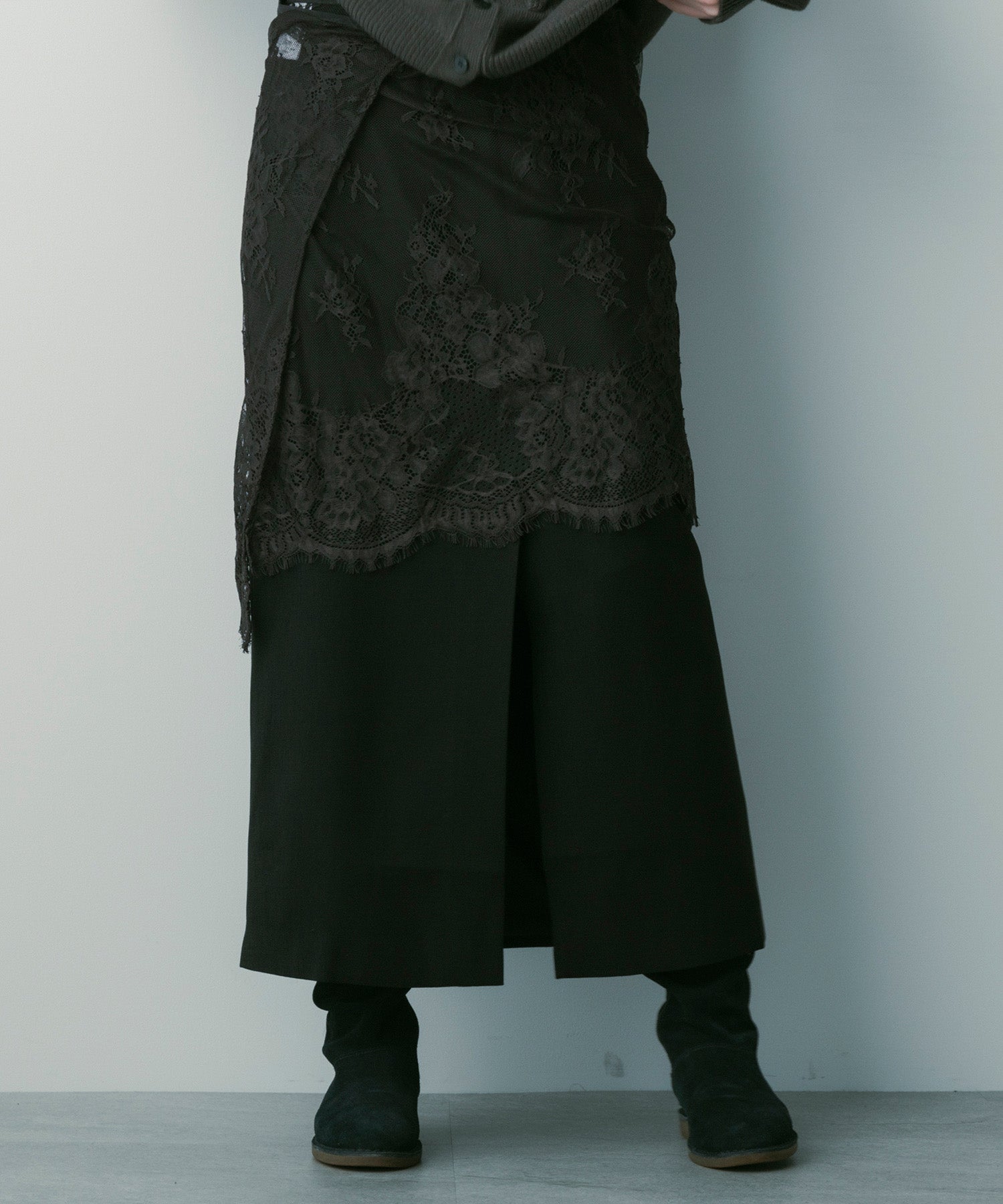 SERENO(セレーノ)フロントスリットスカート | SHIFFON公式通販サイト