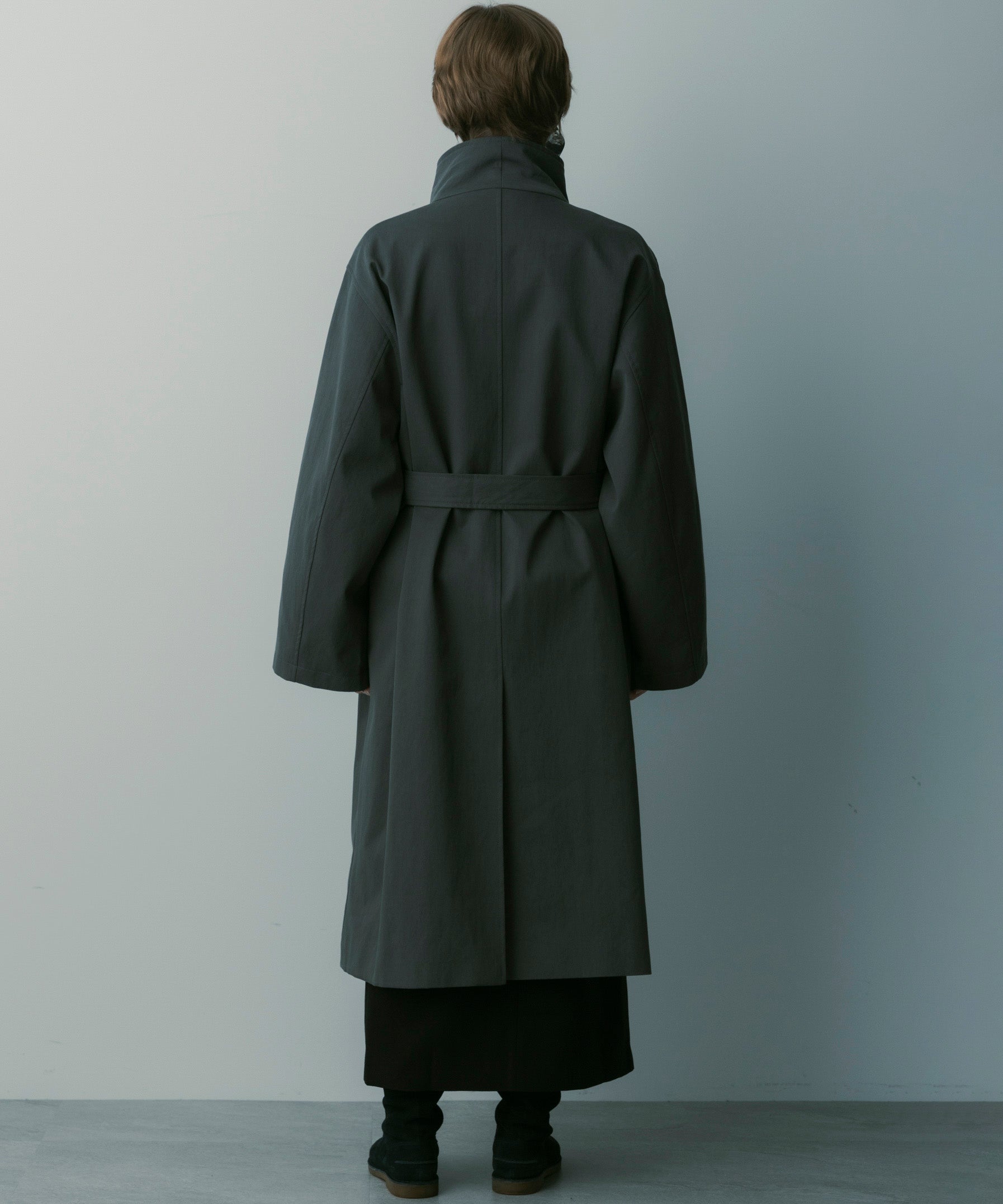 SERENO(セレーノ)ビッグカラーロングコート | SHIFFON公式通販サイト