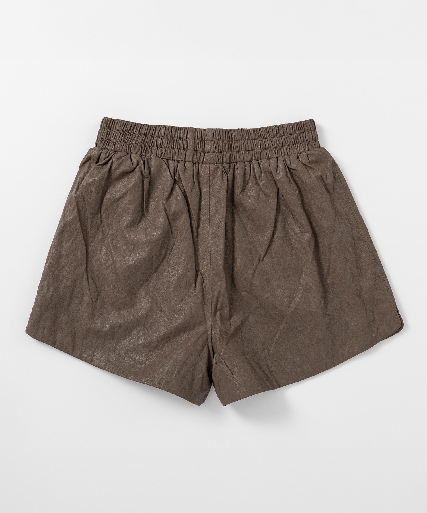 Bie(ビエ)シンセティックレザー ショートパンツ | SHIFFON公式通販