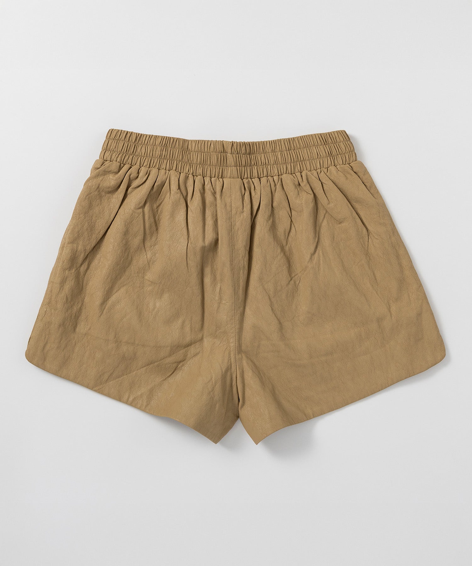 Bie(ビエ)シンセティックレザー ショートパンツ | SHIFFON公式通販