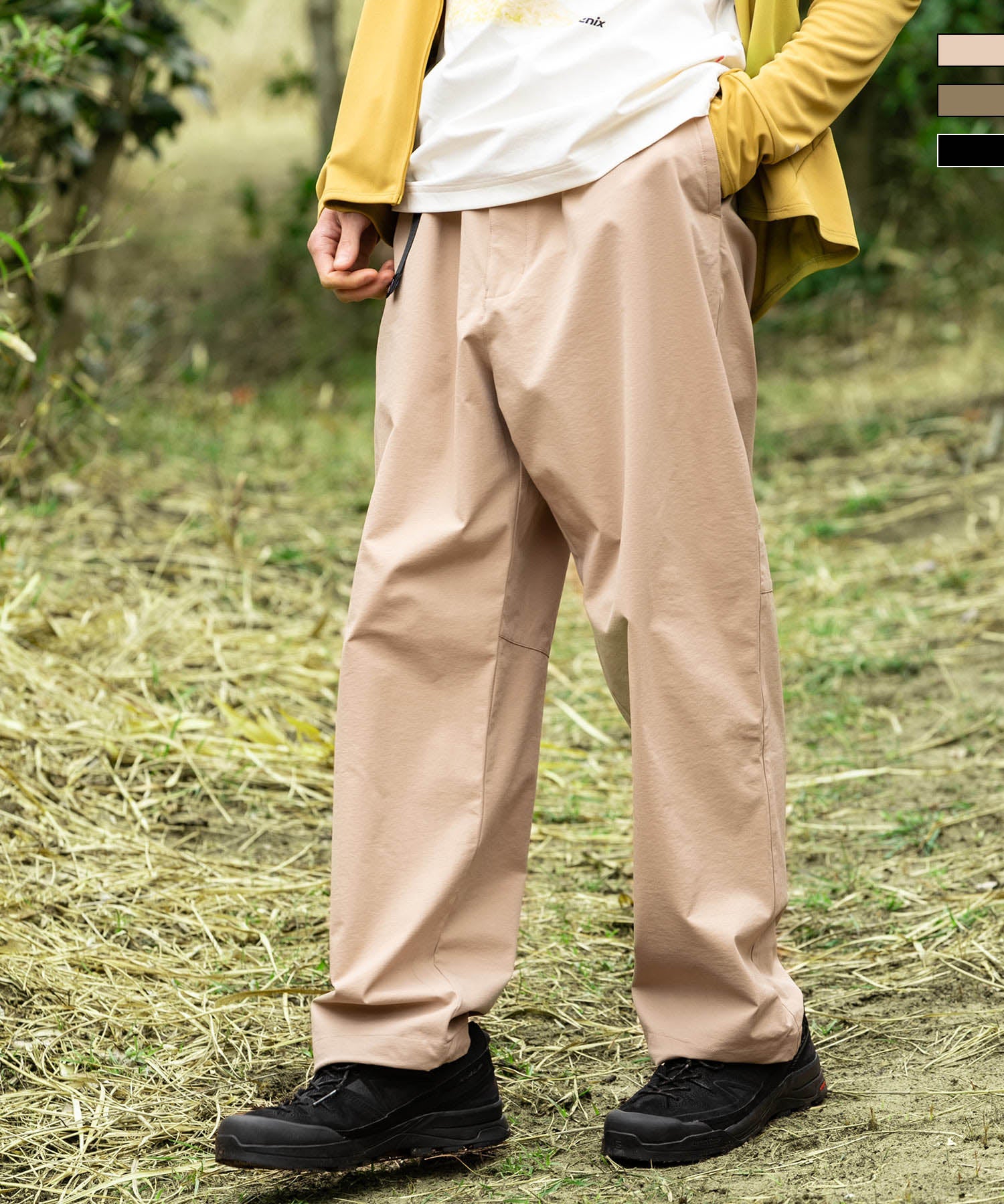 phenix outdoor(フェニックスアウトドア)ALERT PANTS SEMIWIDE OUTLAST