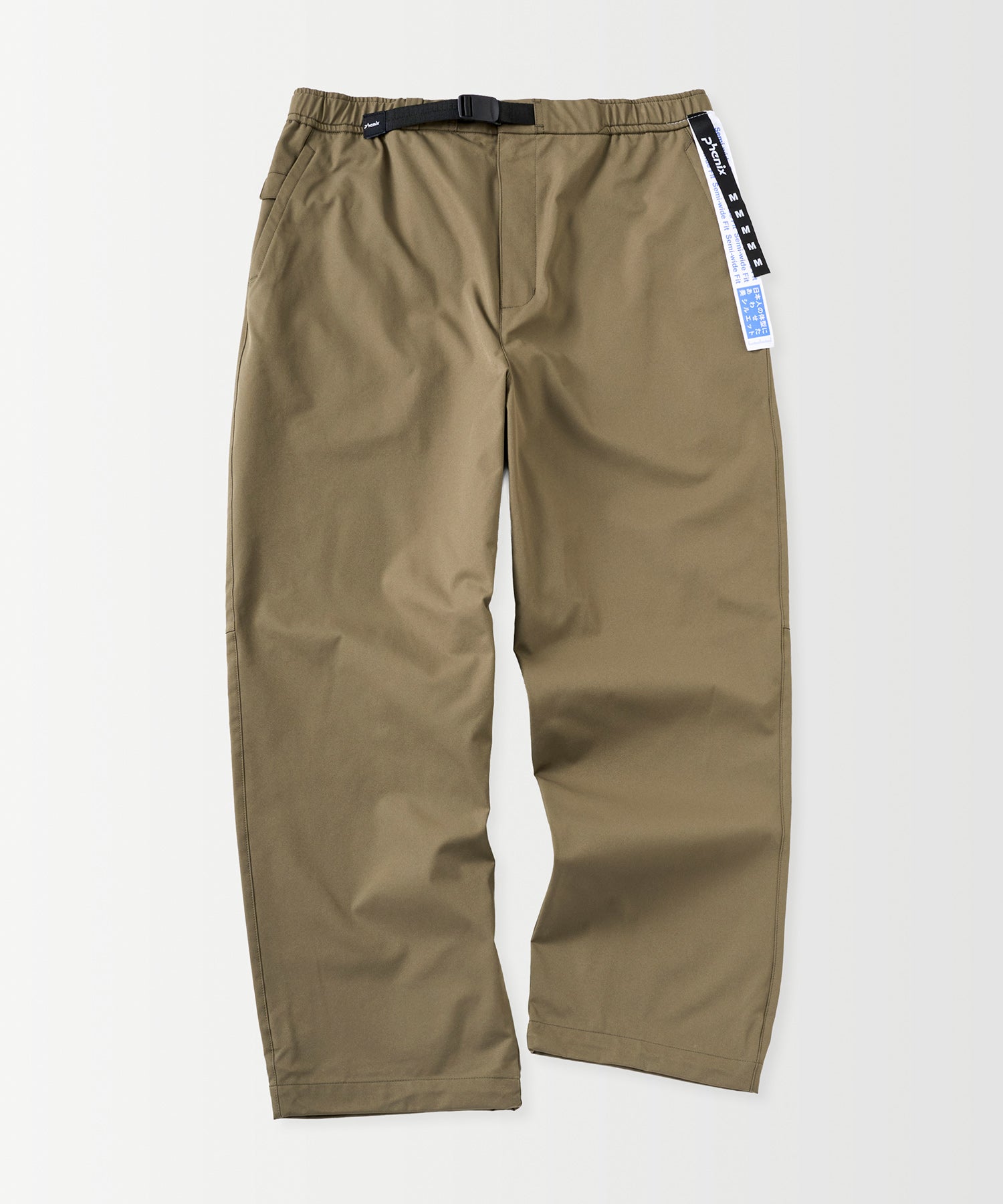 c 新品タグ付き Phenix フェニックス パンツ phenix(プラスフェニックス)WIDE PANTS ワイドパンツ / GORE-TEX