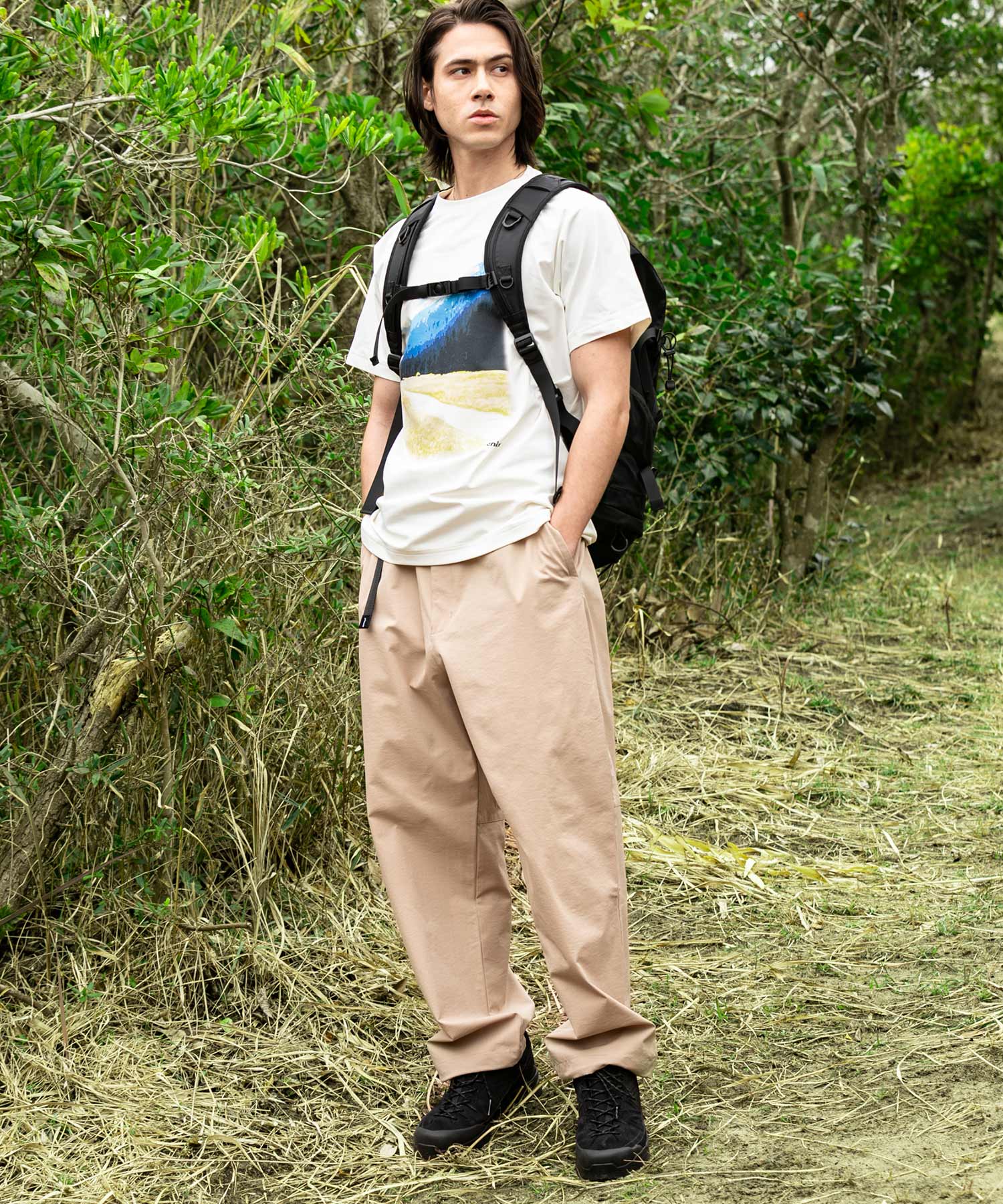 phenix outdoor(フェニックスアウトドア)ALERT PANTS SEMIWIDE OUTLAST