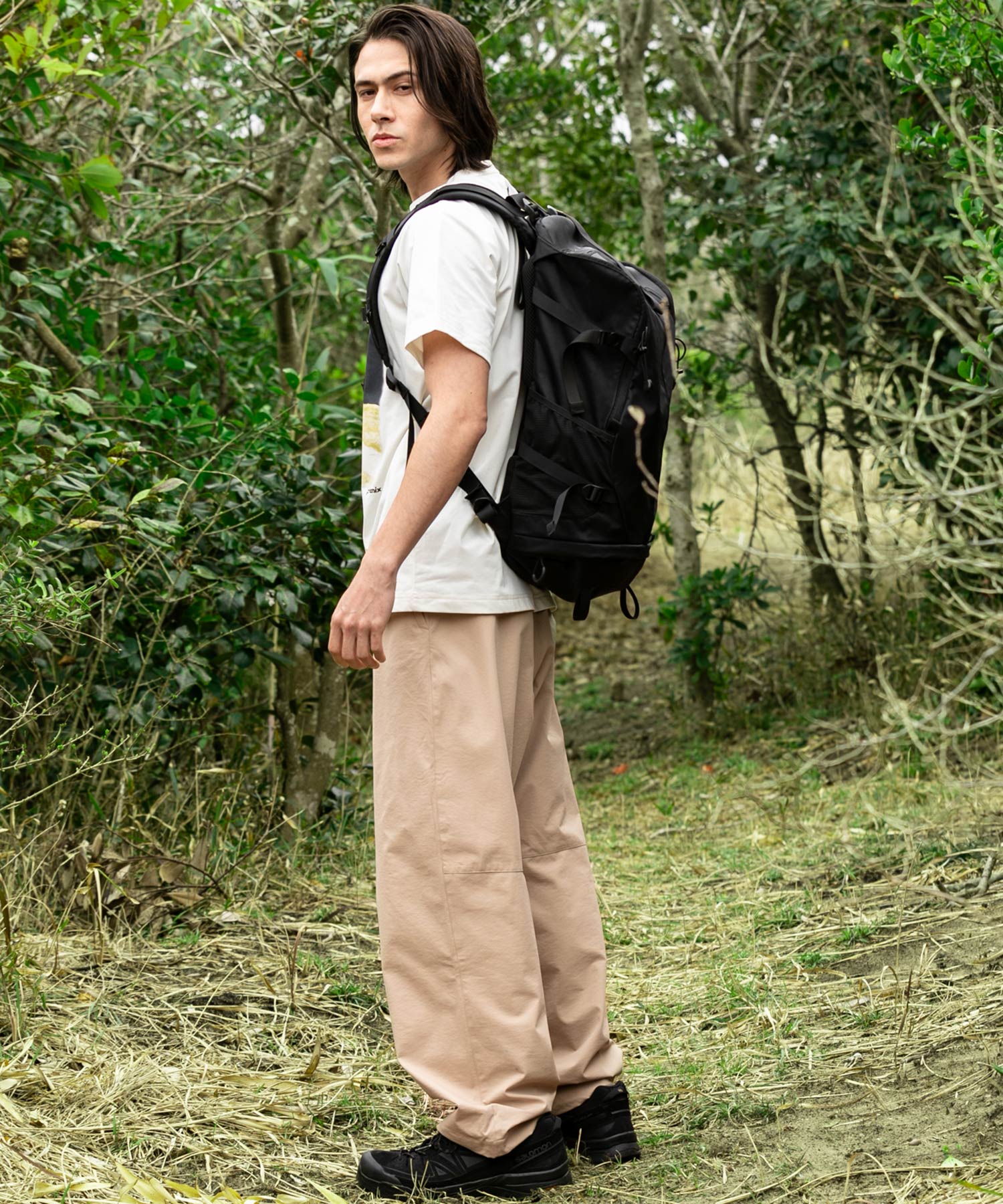 phenix outdoor(フェニックスアウトドア)ALERT PANTS SEMIWIDE OUTLAST