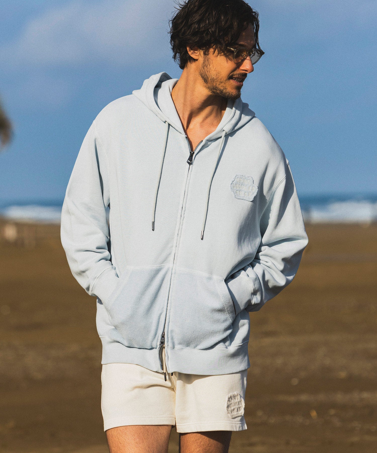 ★新品/定価5.0万★ 1PIU1UGUALE3 クリース 6 ベージュ 1PIU1UGUALE3 RELAX(ウノピゥウノウグァーレトレ リラックス)ヘビー