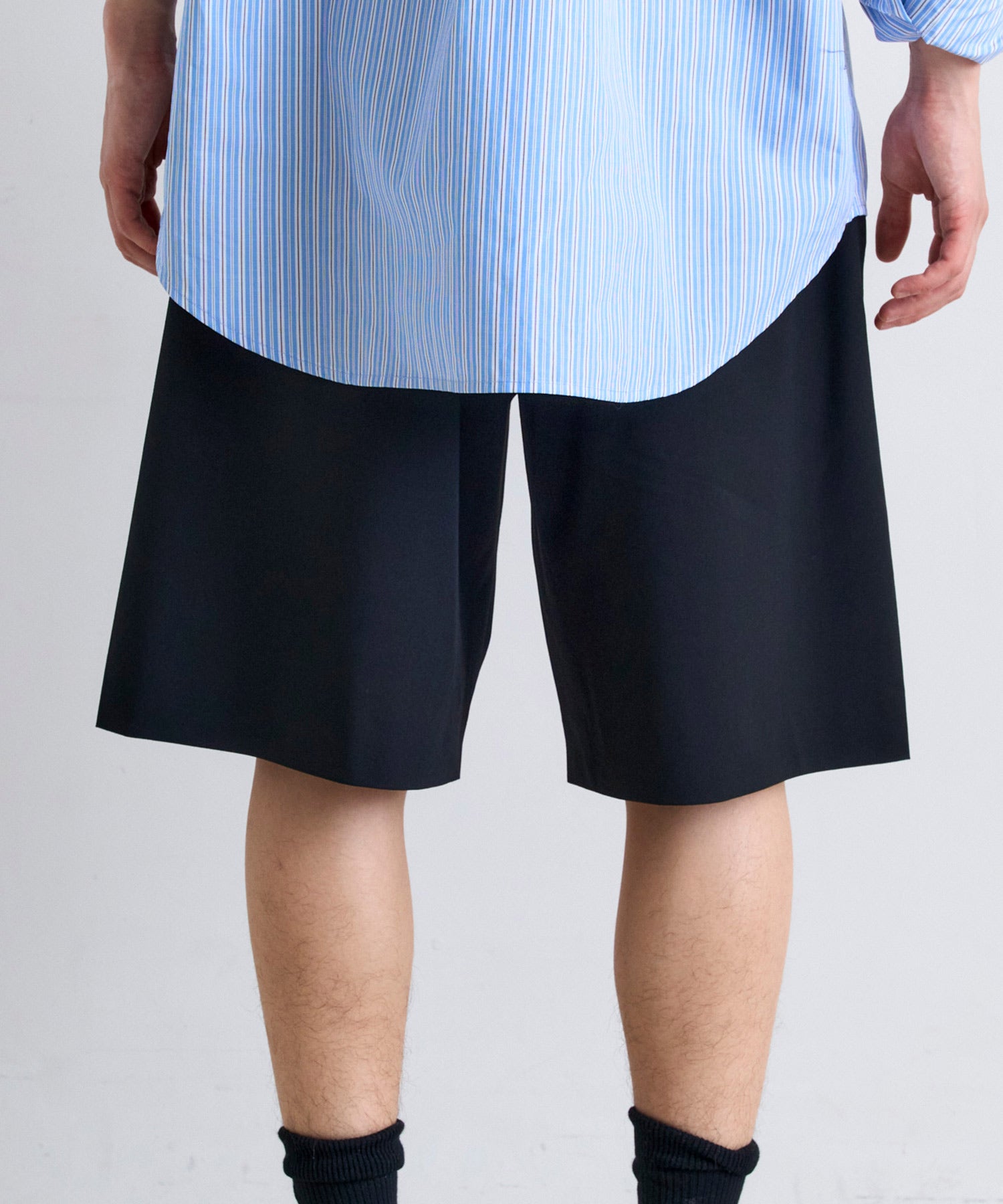 phenix(プラスフェニックス)2-TUCK HALF SLACKS / ツータック ハーフ