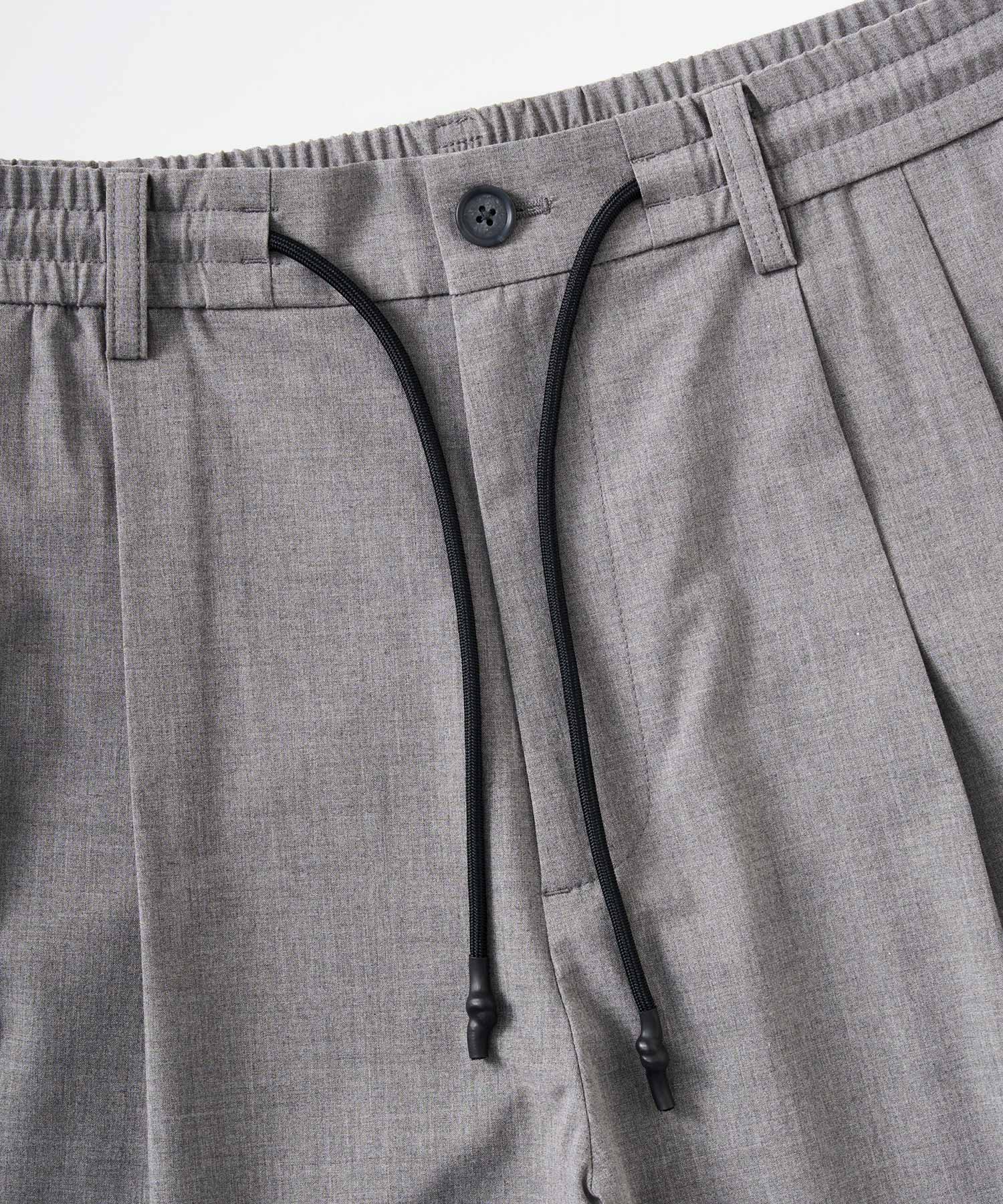 phenix(プラスフェニックス)2-TUCK HALF SLACKS / ツータック ハーフ