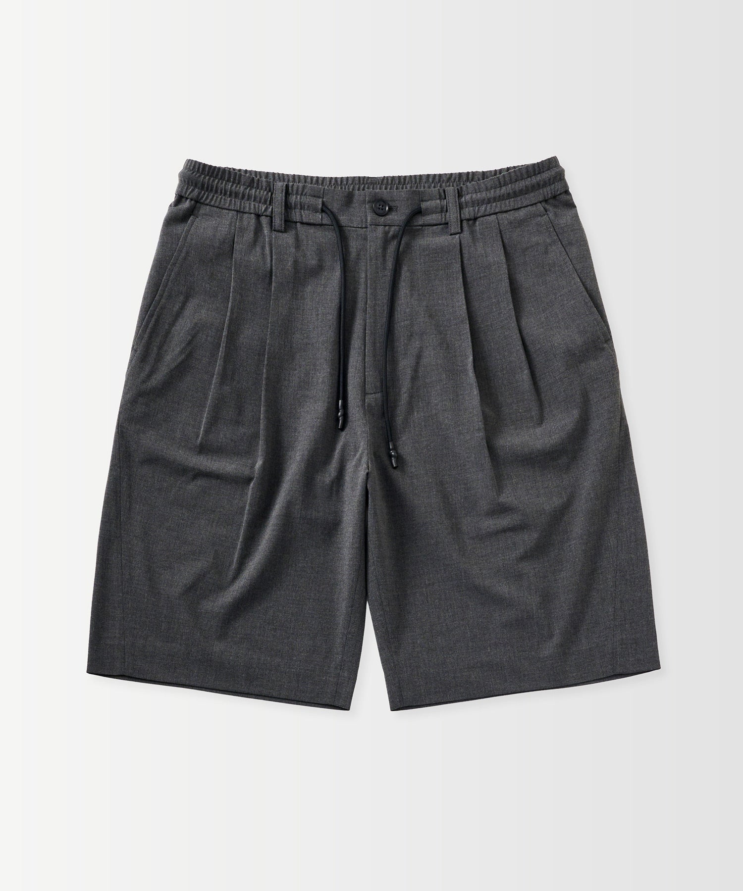 はんくす phenix(プラスフェニックス)2-TUCK HALF SLACKS / ツータック ハーフ
