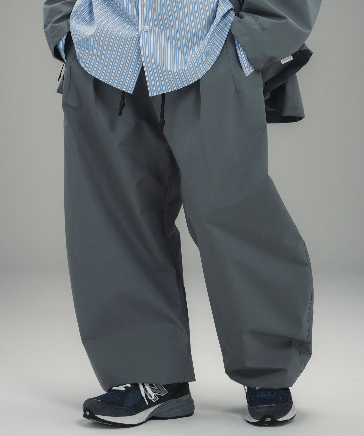 phenix(プラスフェニックス)BARREL-LEG PANTS バレルレッグ パンツ